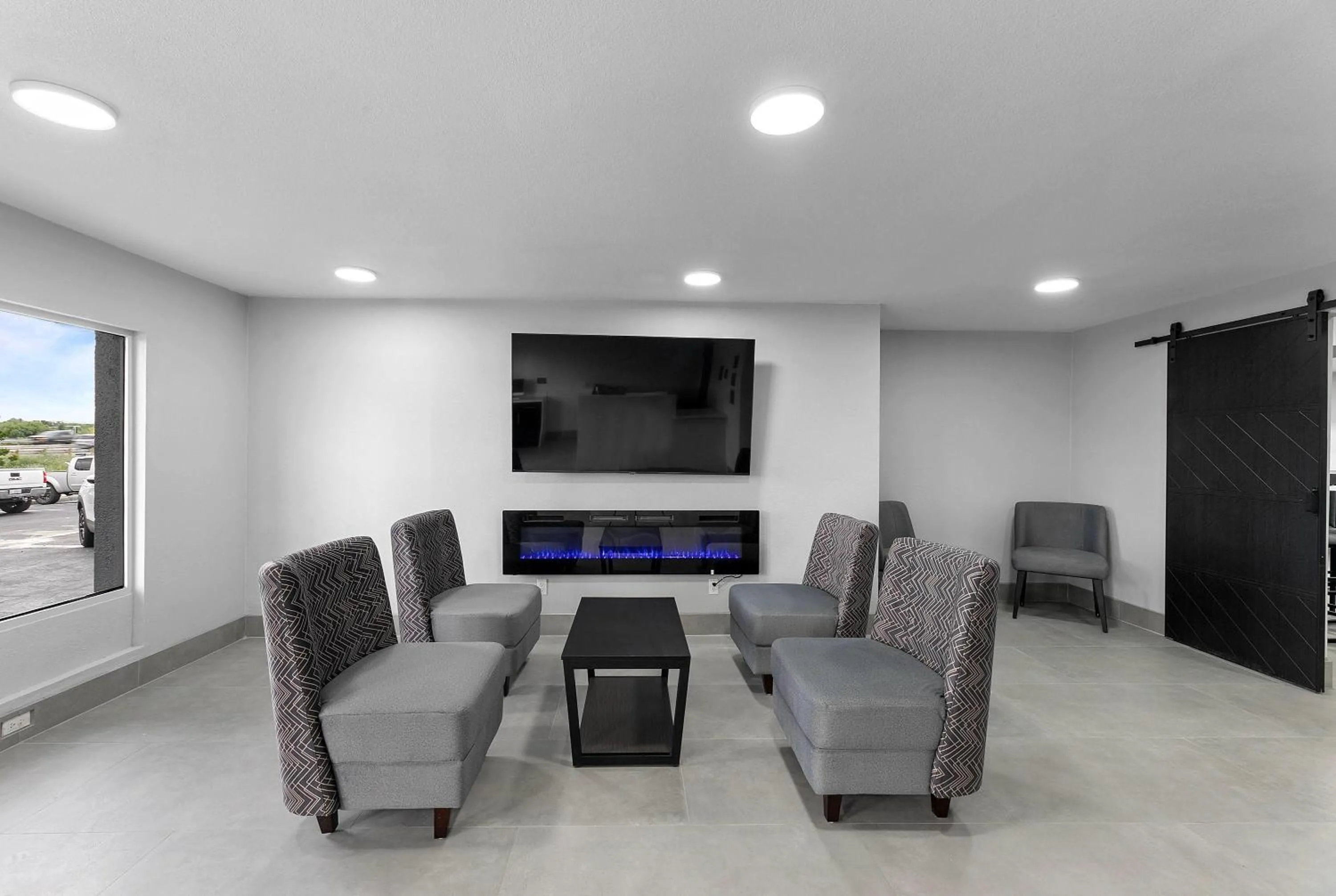 Lobby or reception in Baymont by Wyndham San Antonio Near Lackland AFB