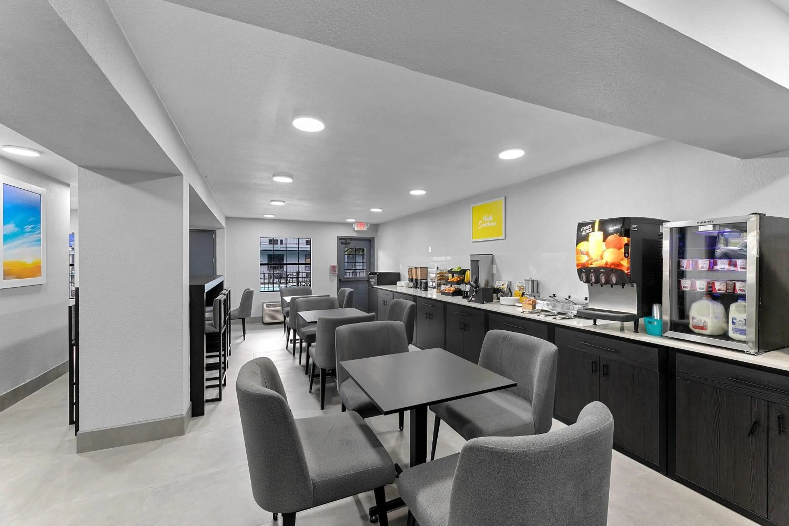 Breakfast in Baymont by Wyndham San Antonio Near Lackland AFB