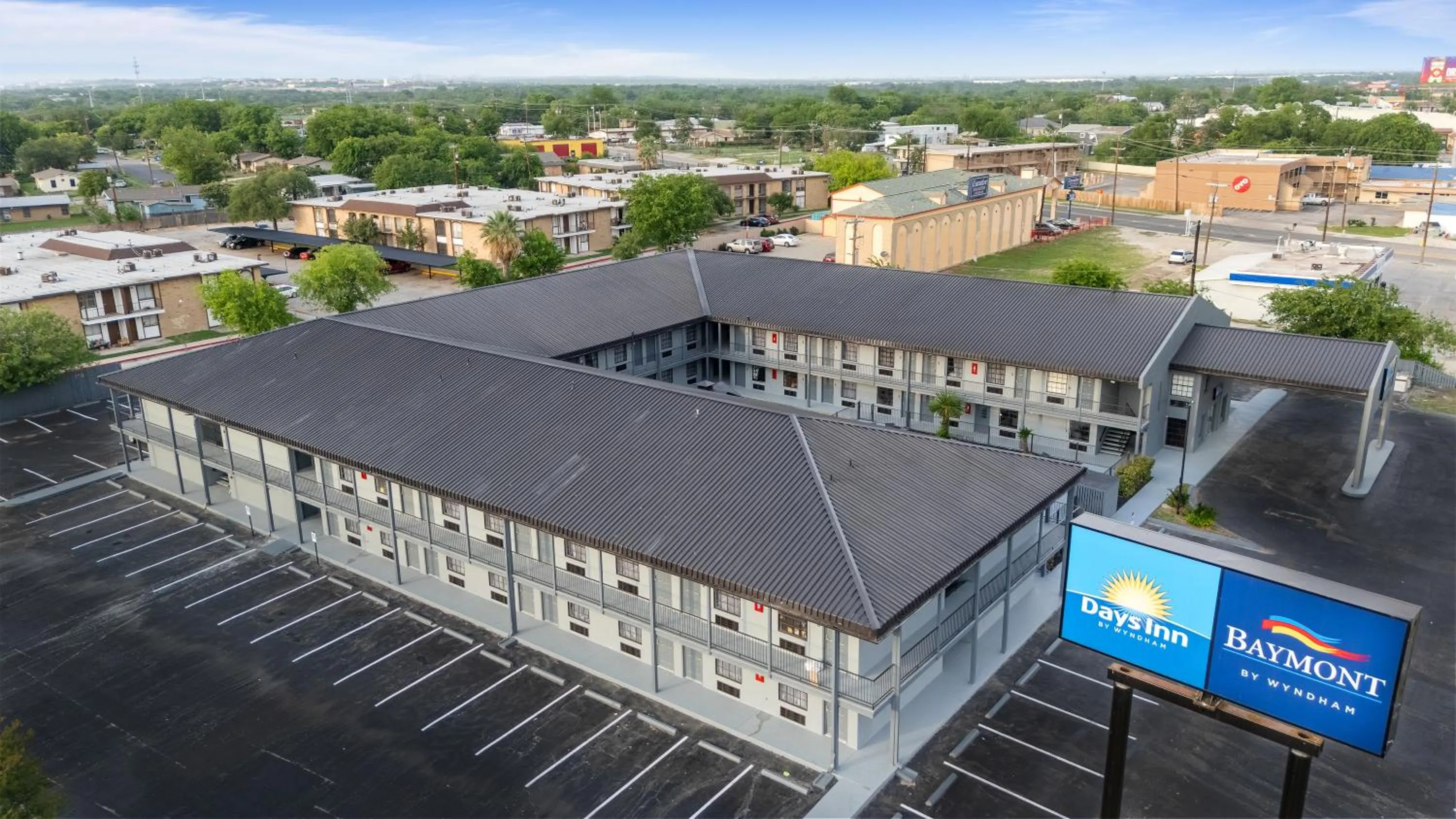 Property building in Baymont by Wyndham San Antonio Near Lackland AFB