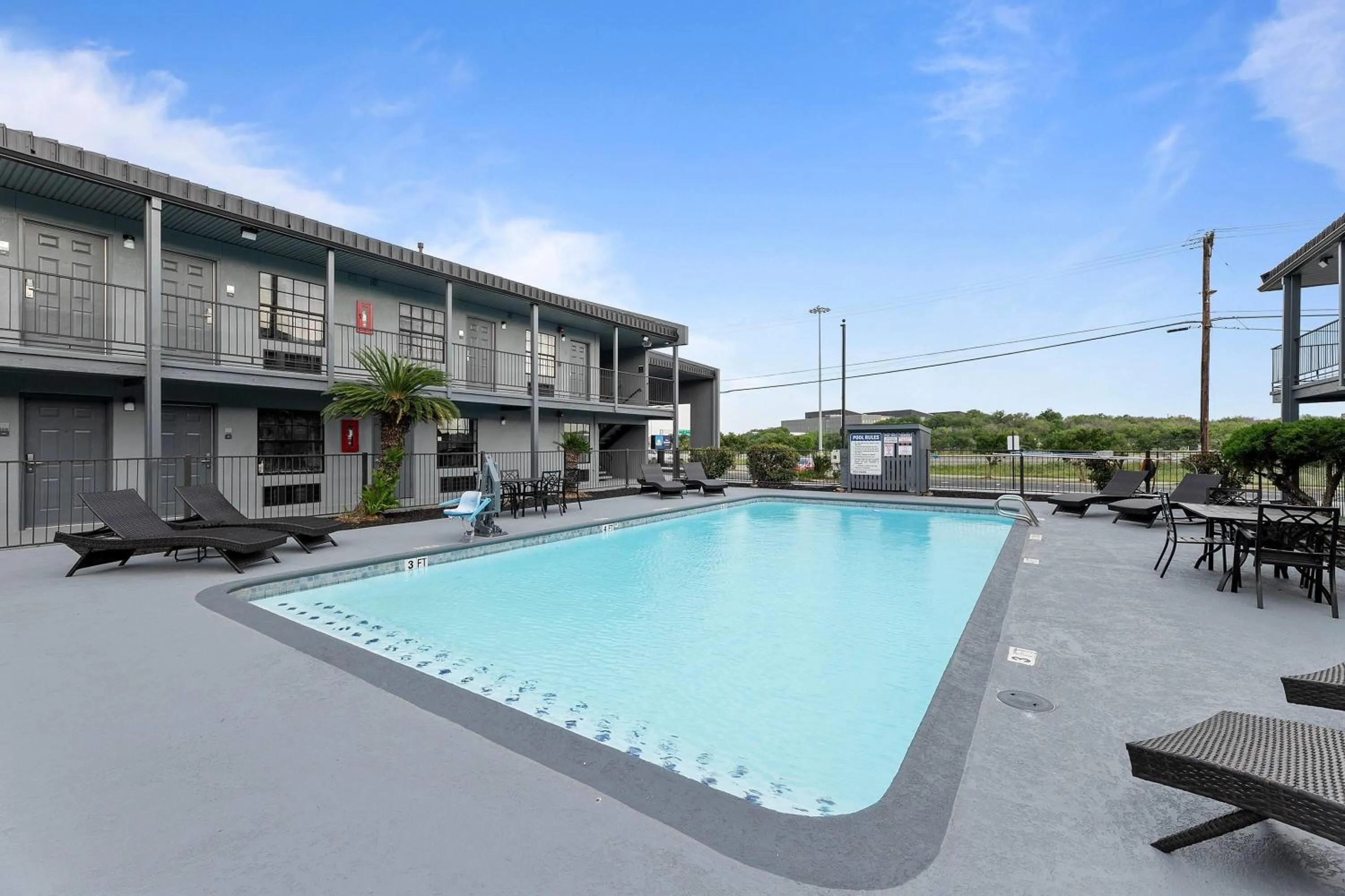 Pool view in Baymont by Wyndham San Antonio Near Lackland AFB