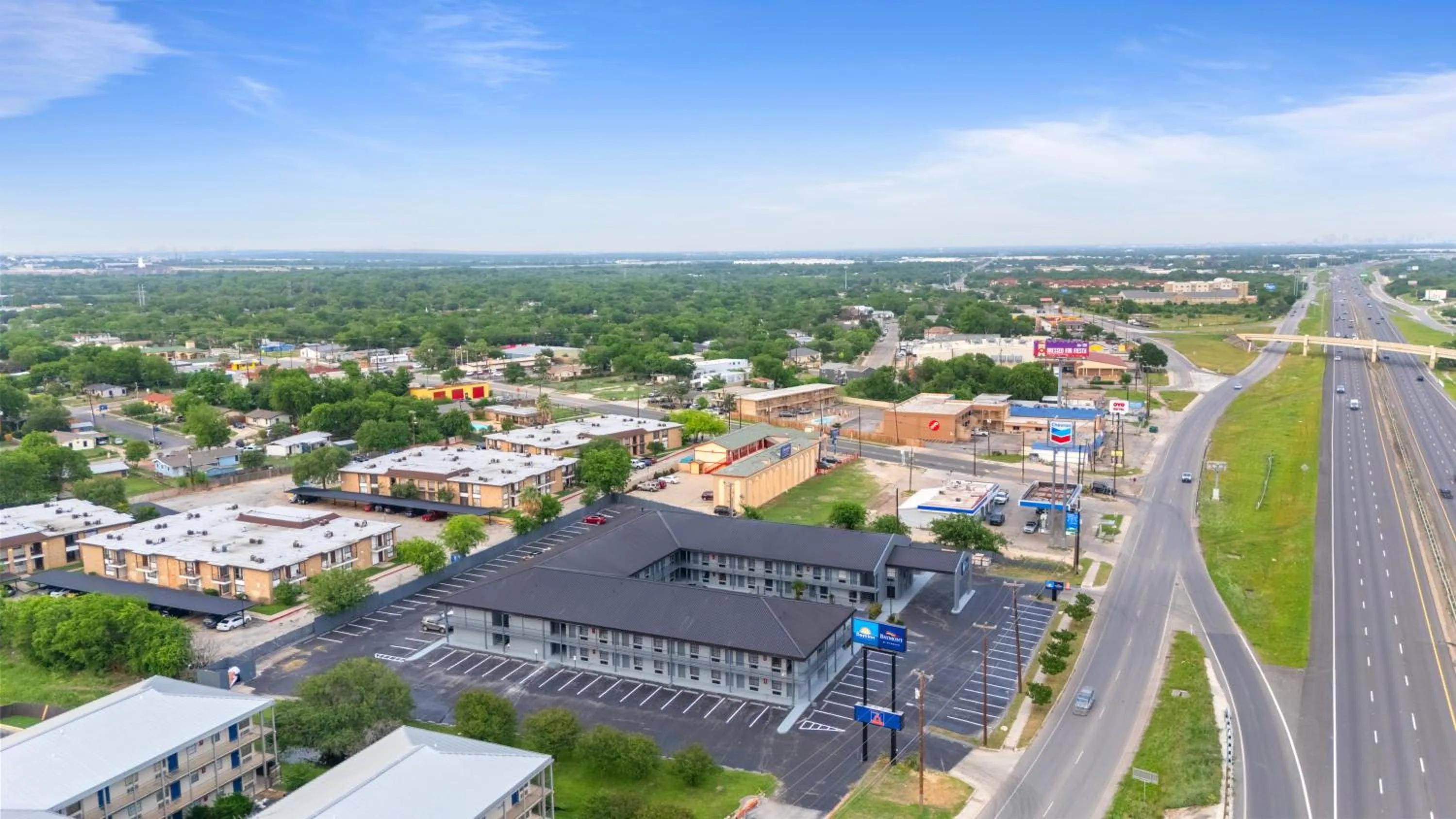 Property building in Baymont by Wyndham San Antonio Near Lackland AFB