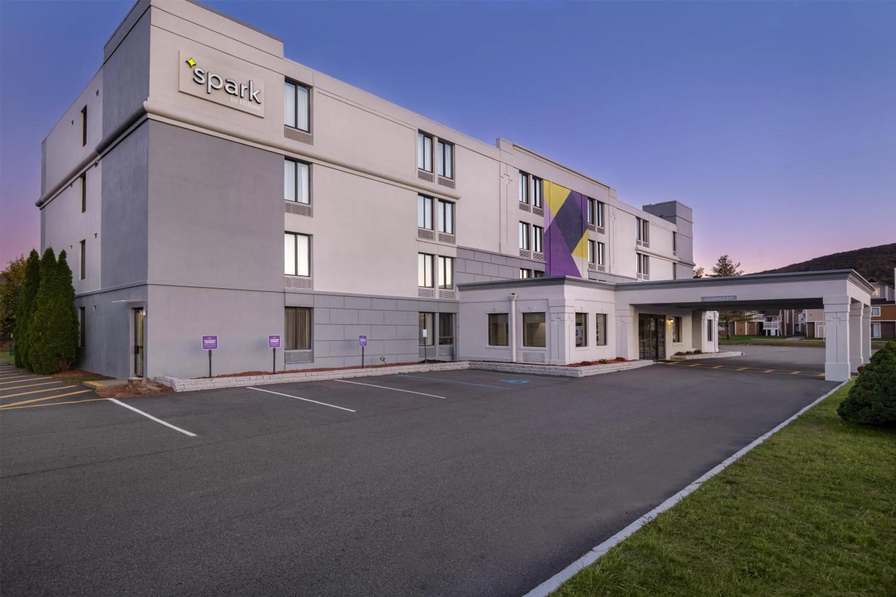 Property building in Spark by Hilton Fishkill