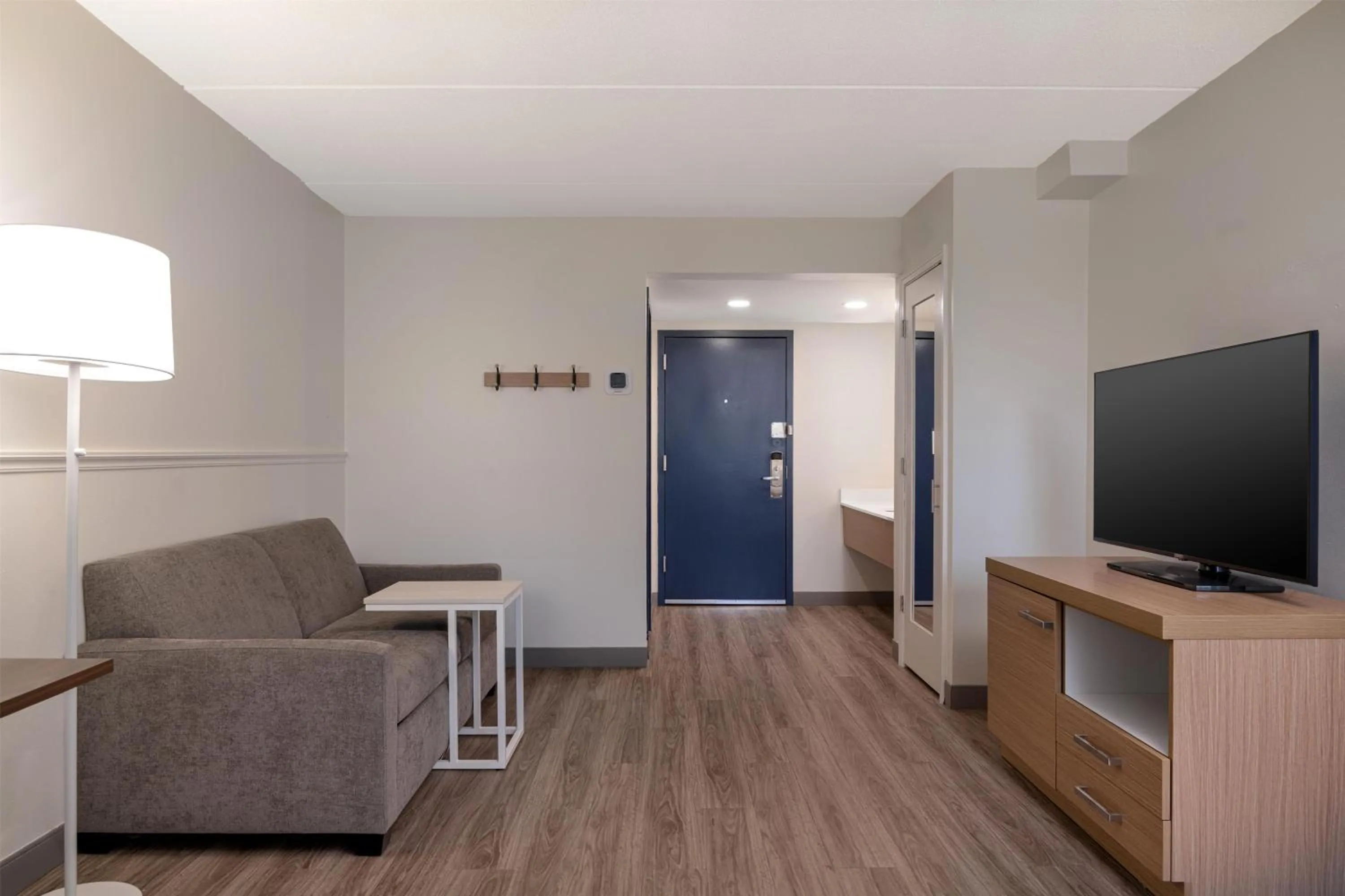 Living room in Spark by Hilton Fishkill