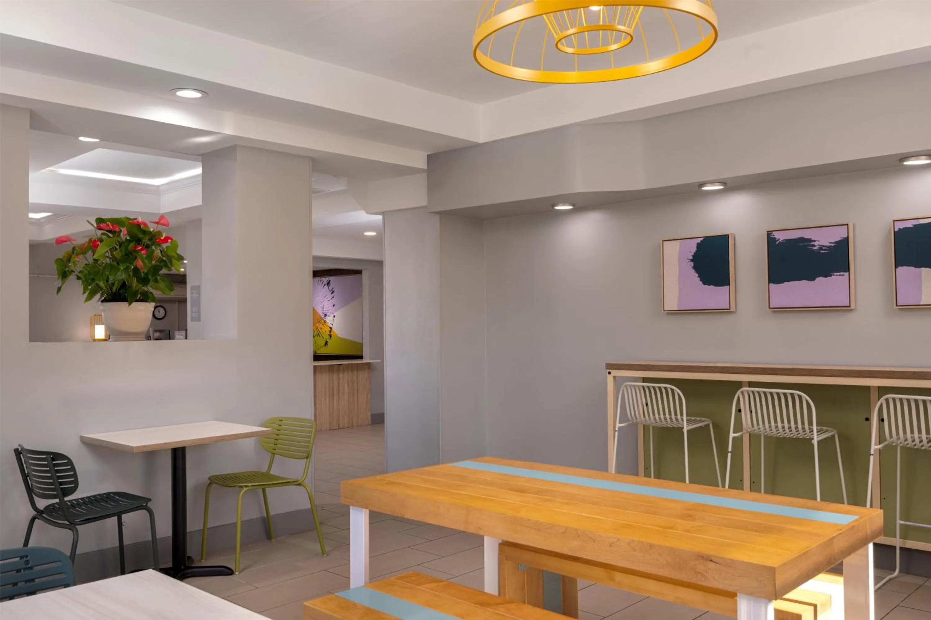 Breakfast in Spark by Hilton Fishkill