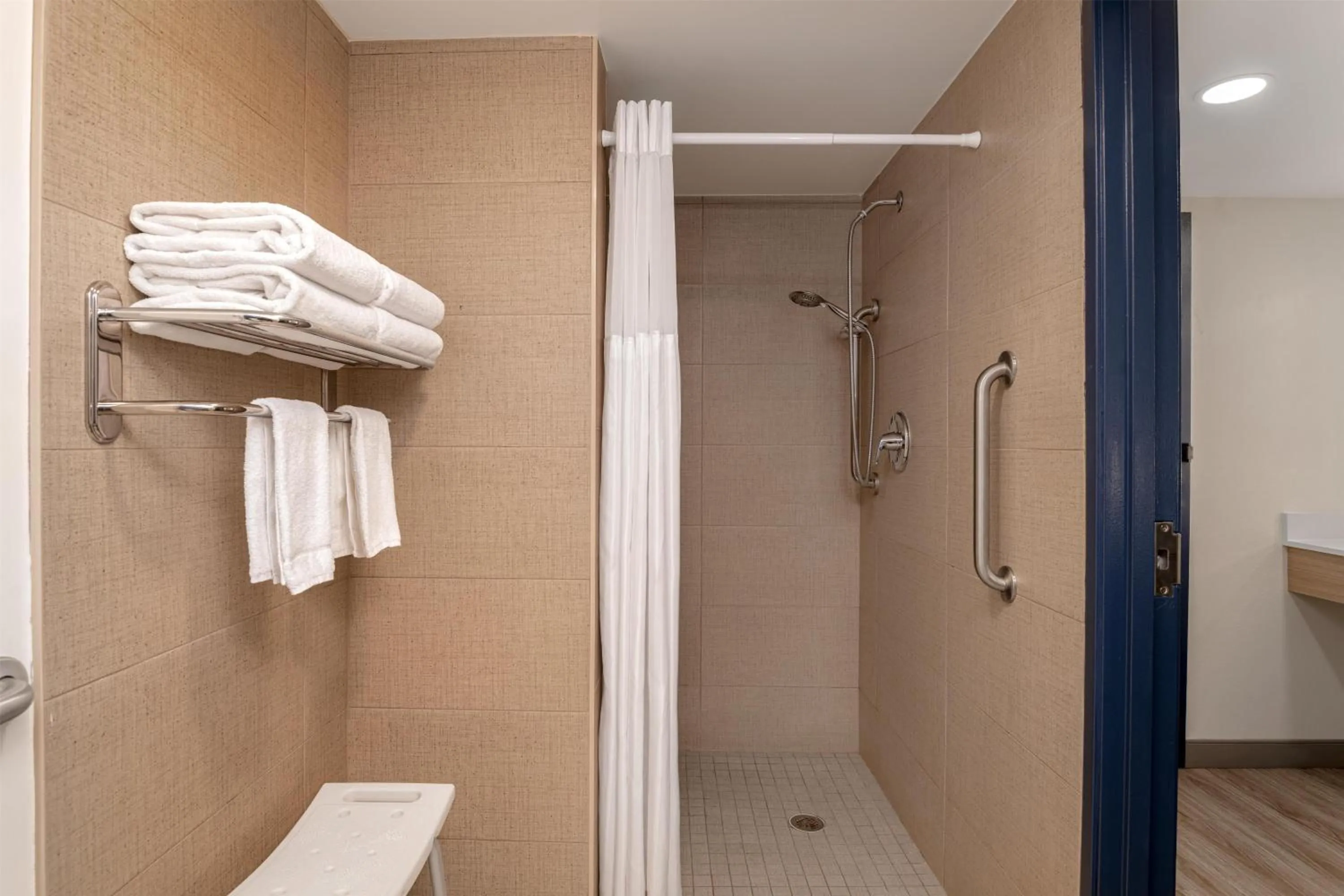 Bathroom in Spark by Hilton Fishkill