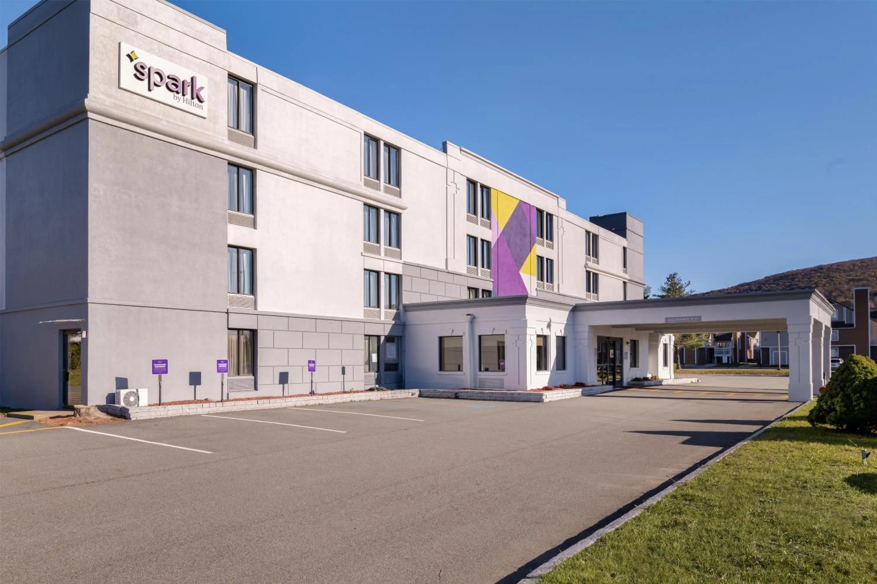 Property building in Spark by Hilton Fishkill