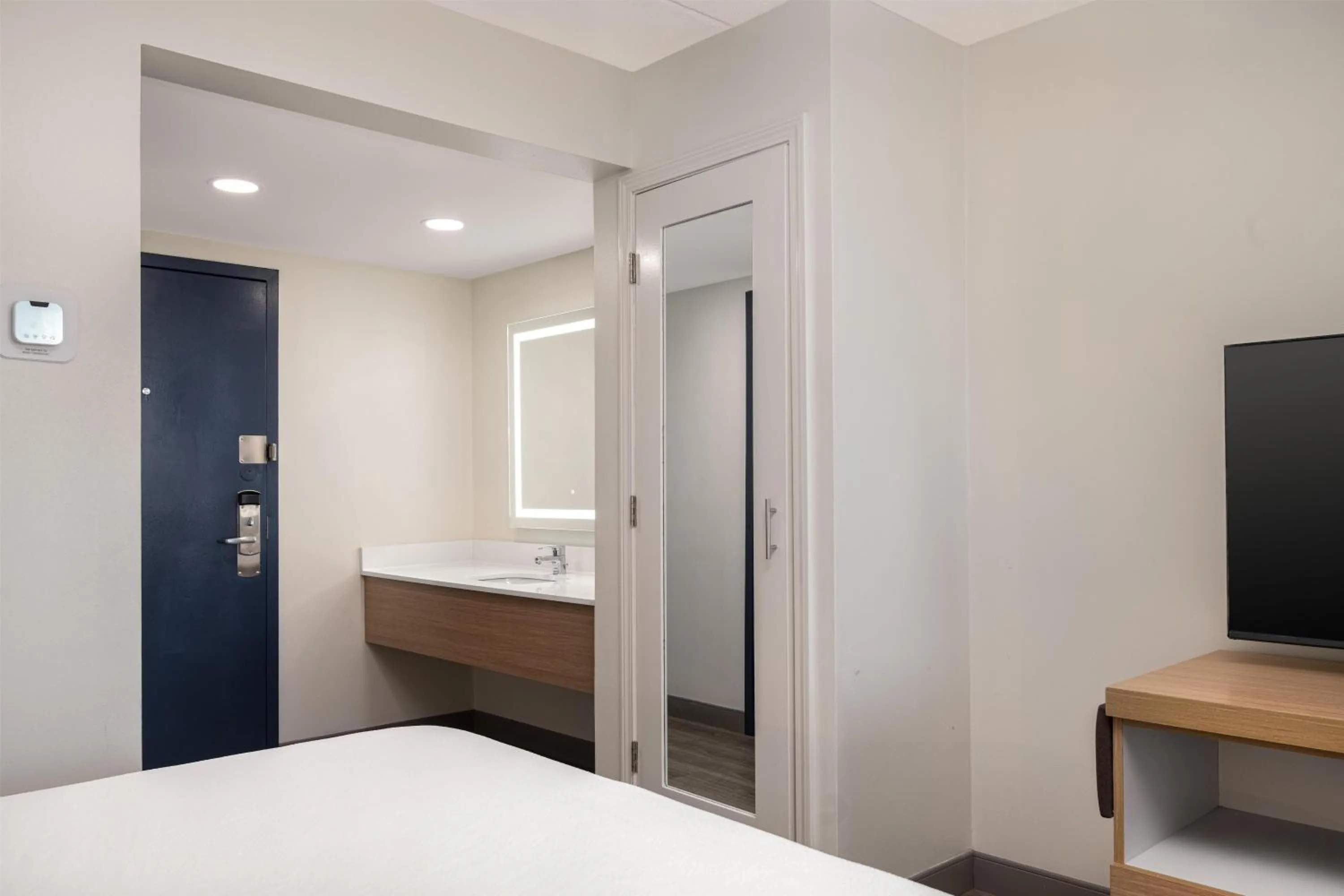 Bed in Spark by Hilton Fishkill