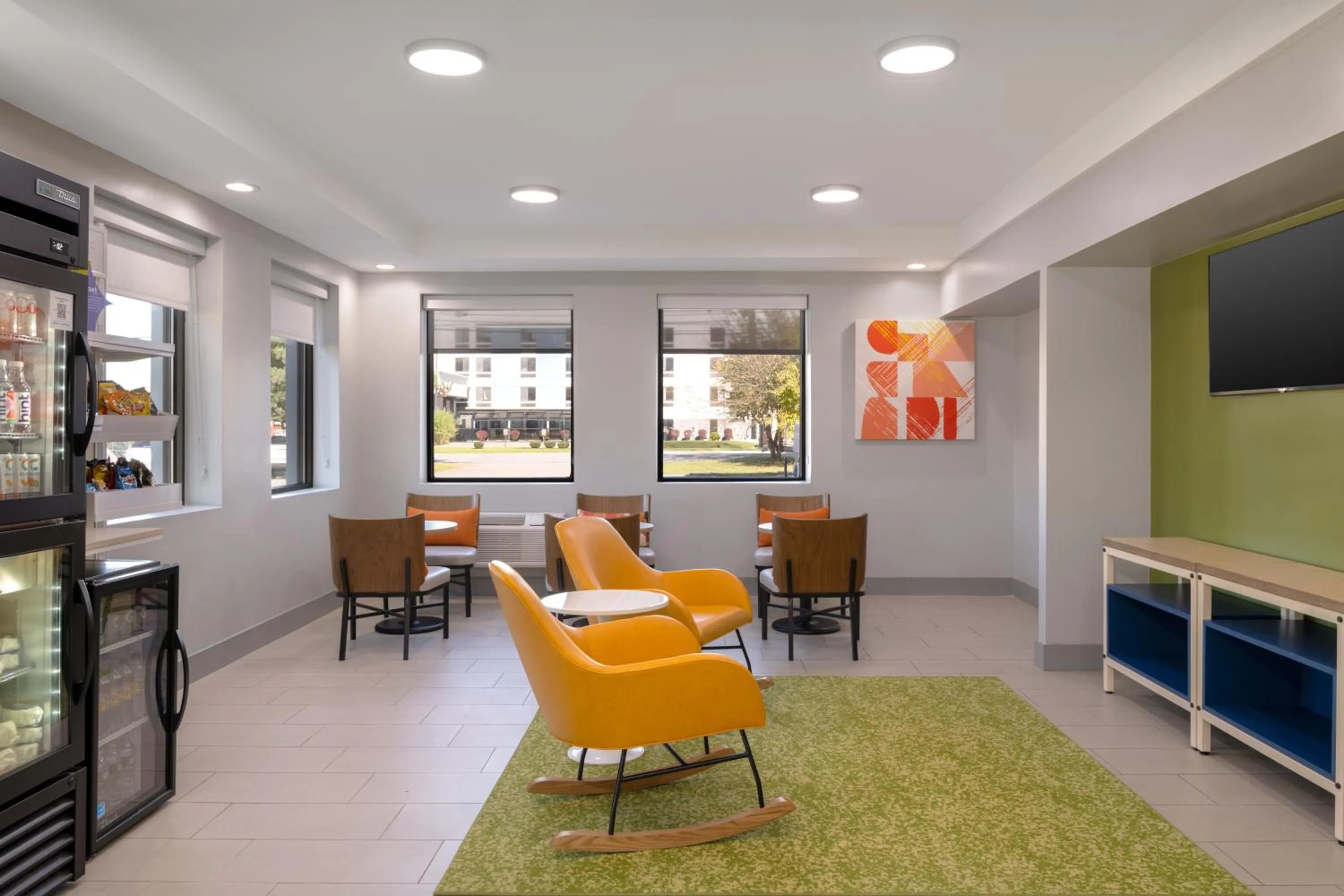 Lobby or reception in Spark by Hilton Fishkill