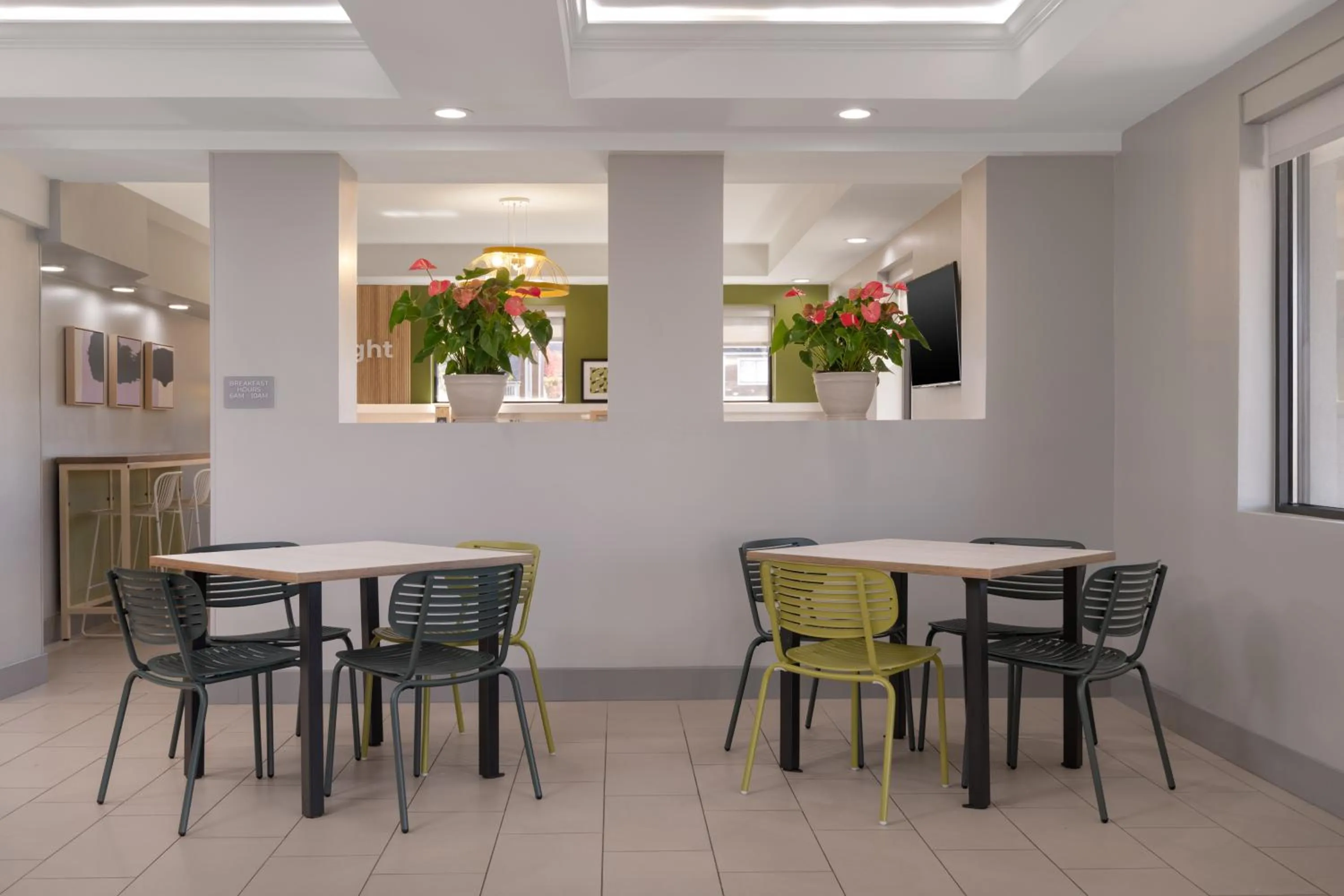 Lobby or reception in Spark by Hilton Fishkill