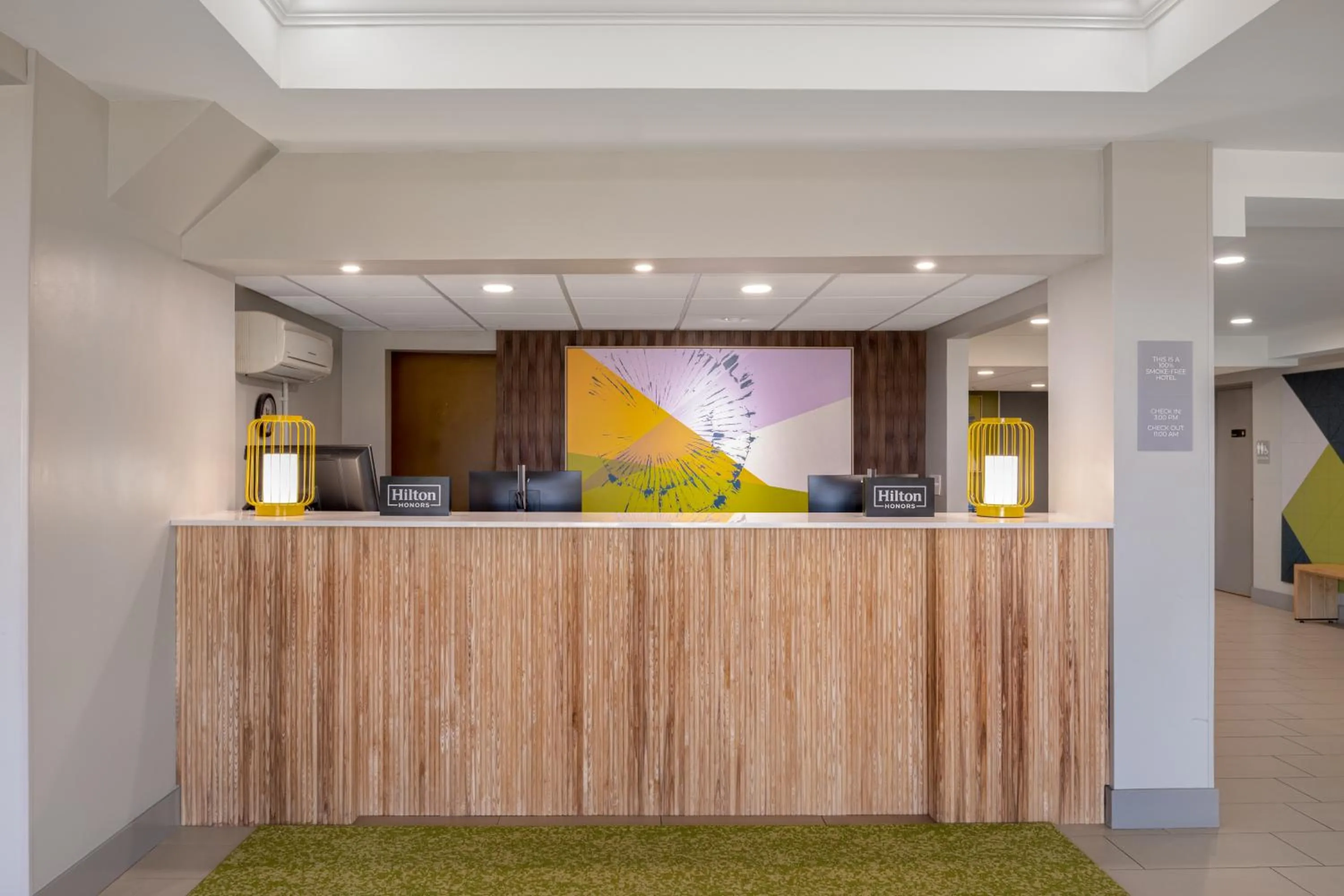 Lobby or reception in Spark by Hilton Fishkill