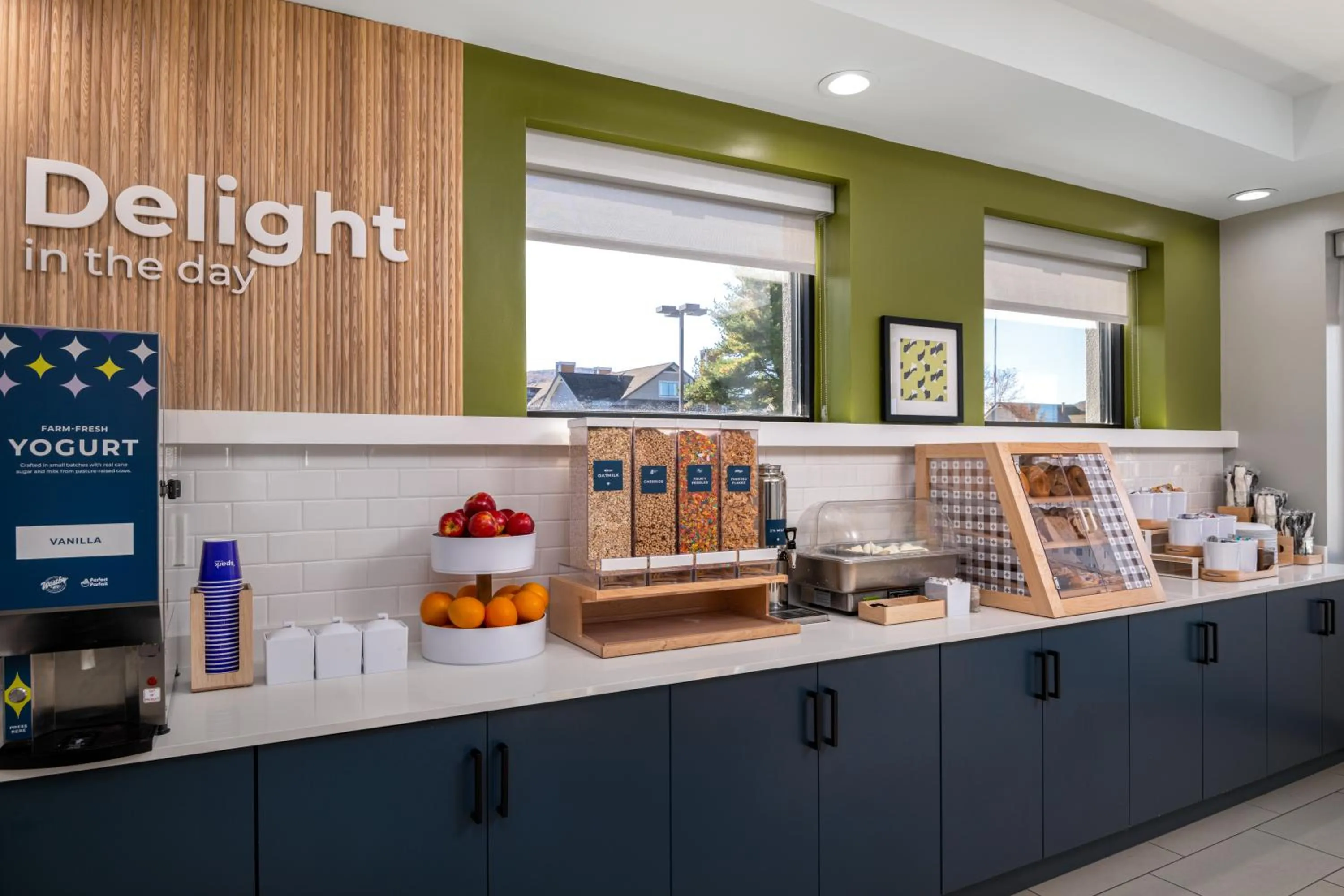 Breakfast in Spark by Hilton Fishkill