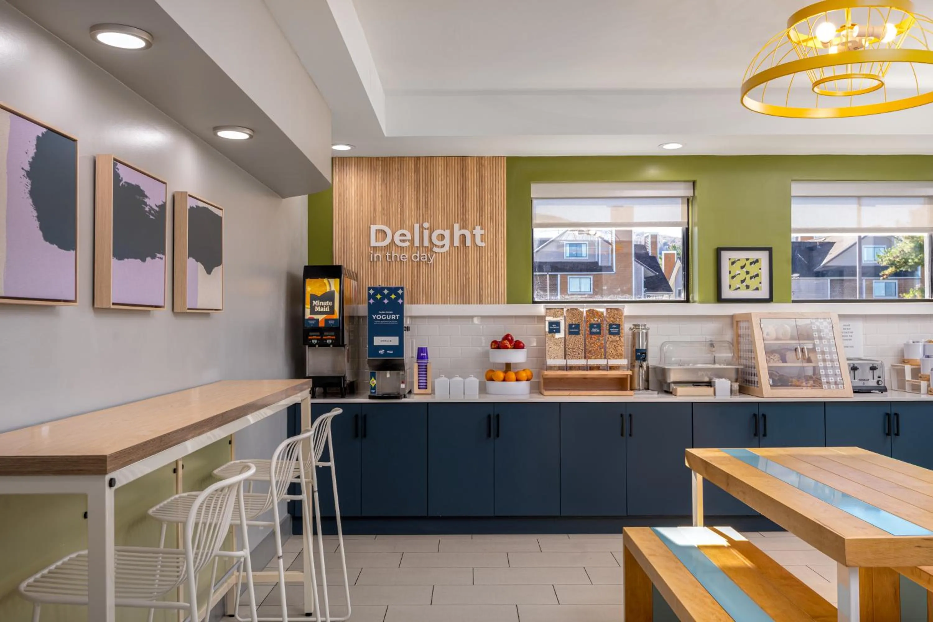 Breakfast in Spark by Hilton Fishkill