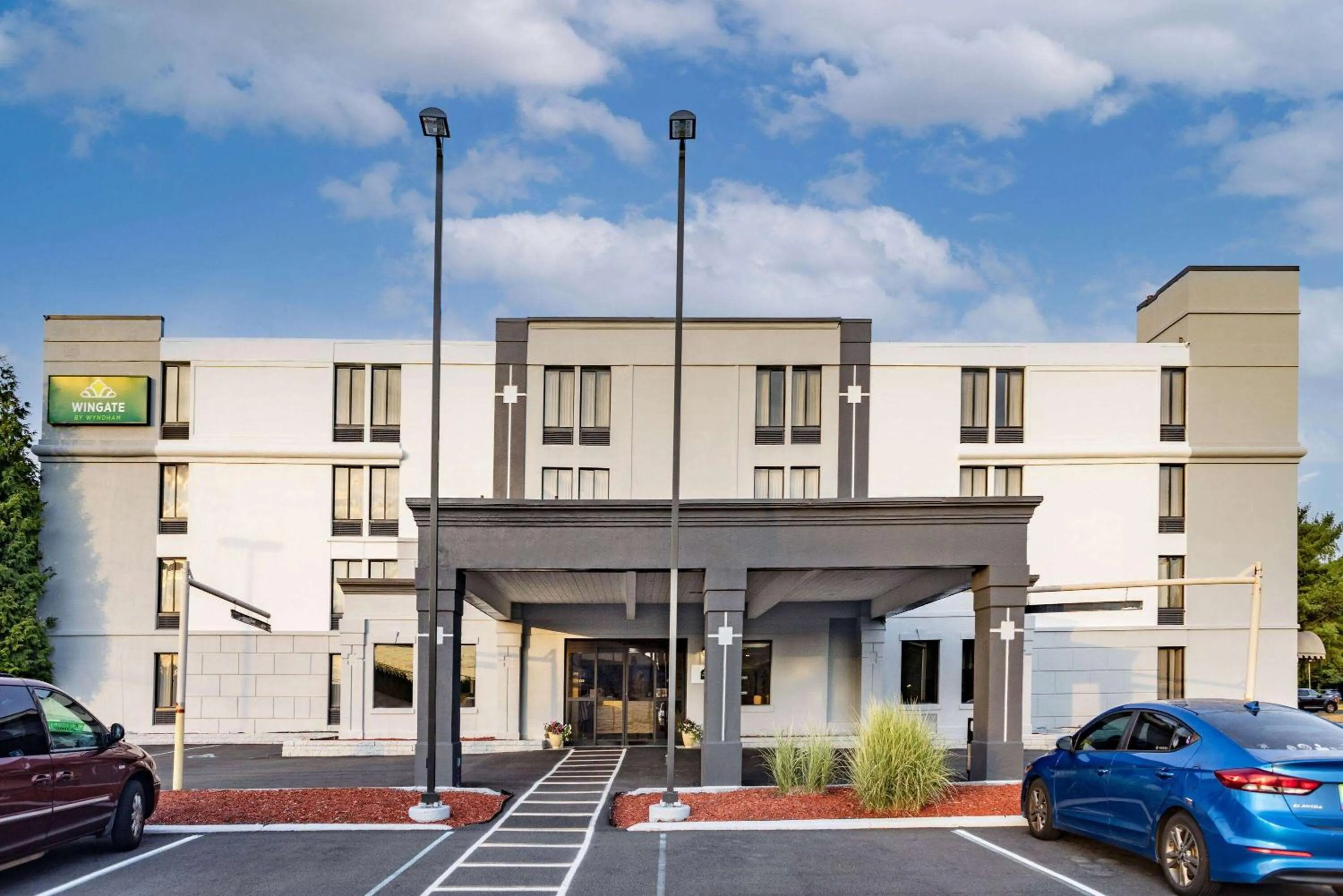 Property building in Wingate by Wyndham Fishkill