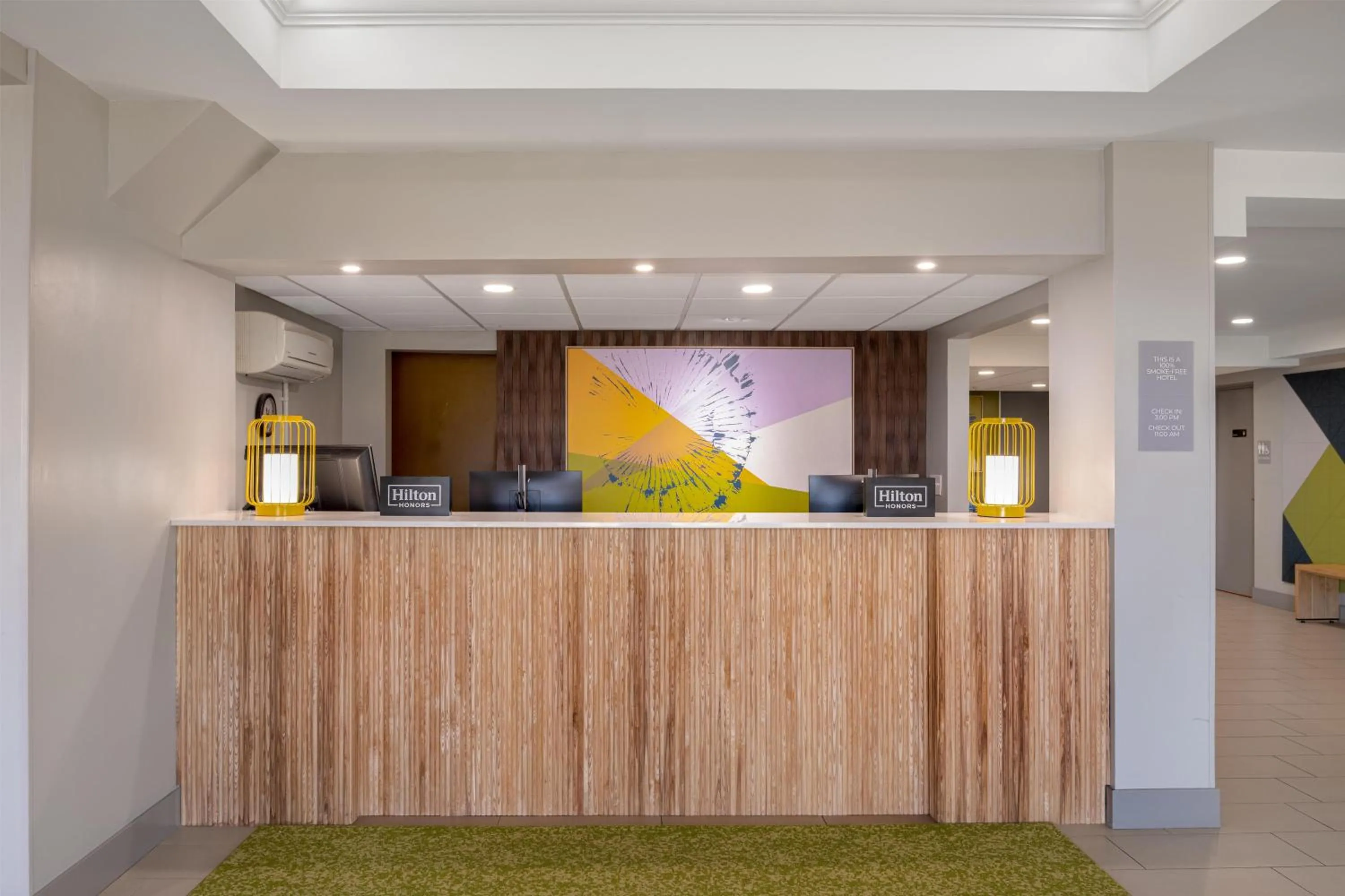 Lobby or reception in Spark by Hilton Fishkill