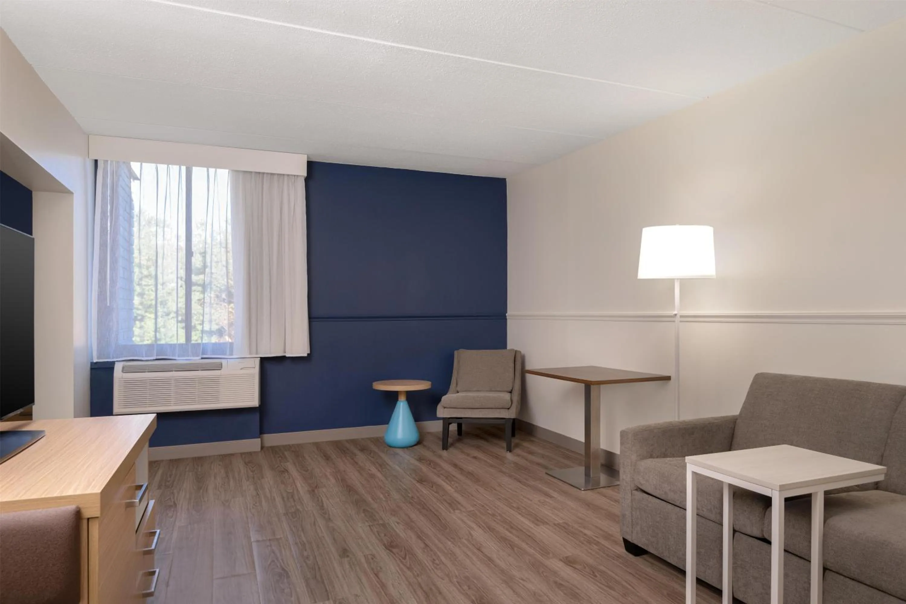 Living room in Spark by Hilton Fishkill