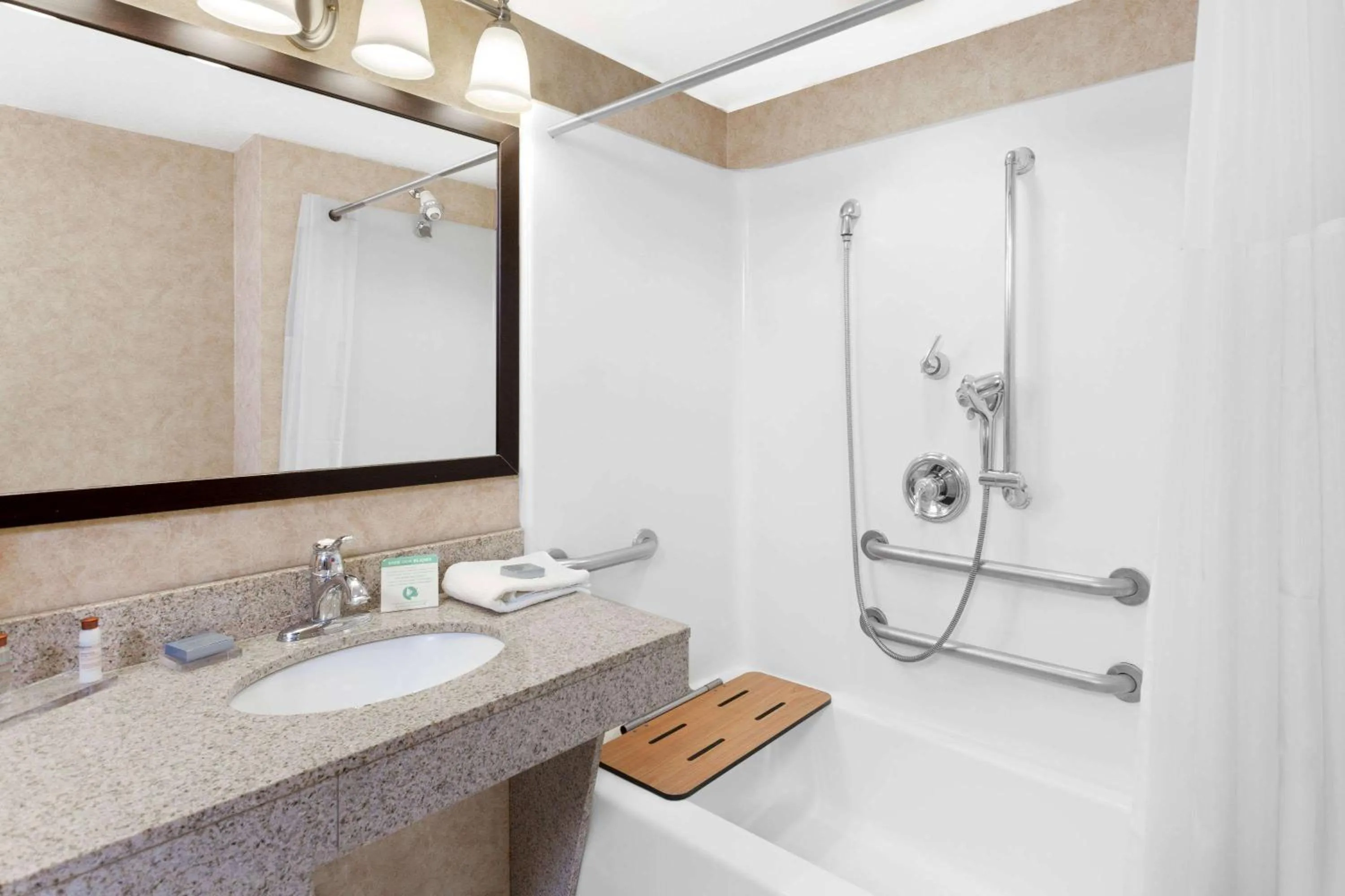 Bathroom in Wingate by Wyndham Yuma