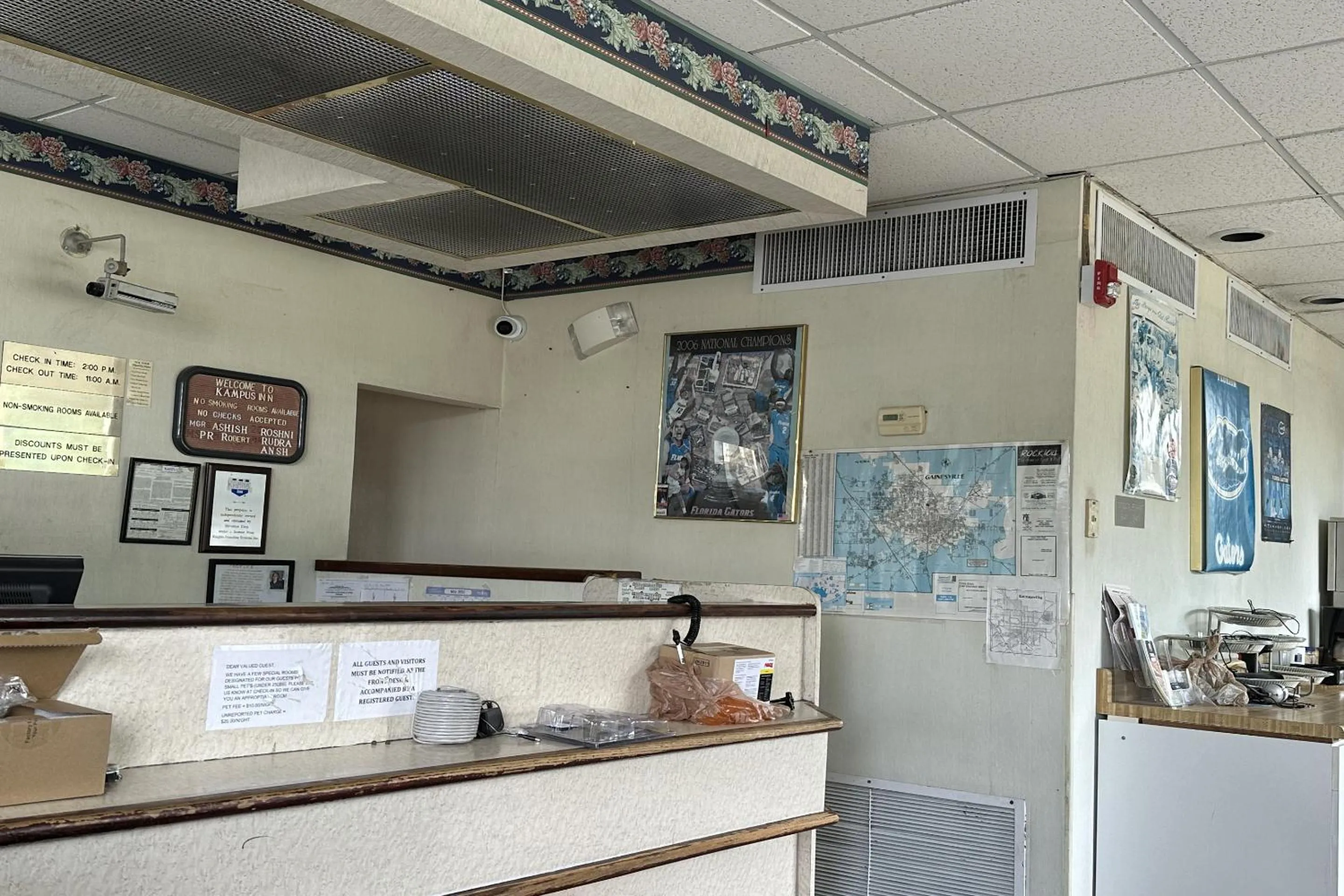 Lobby or reception in Kampus Inn by Hotel O Gainesville - University Area