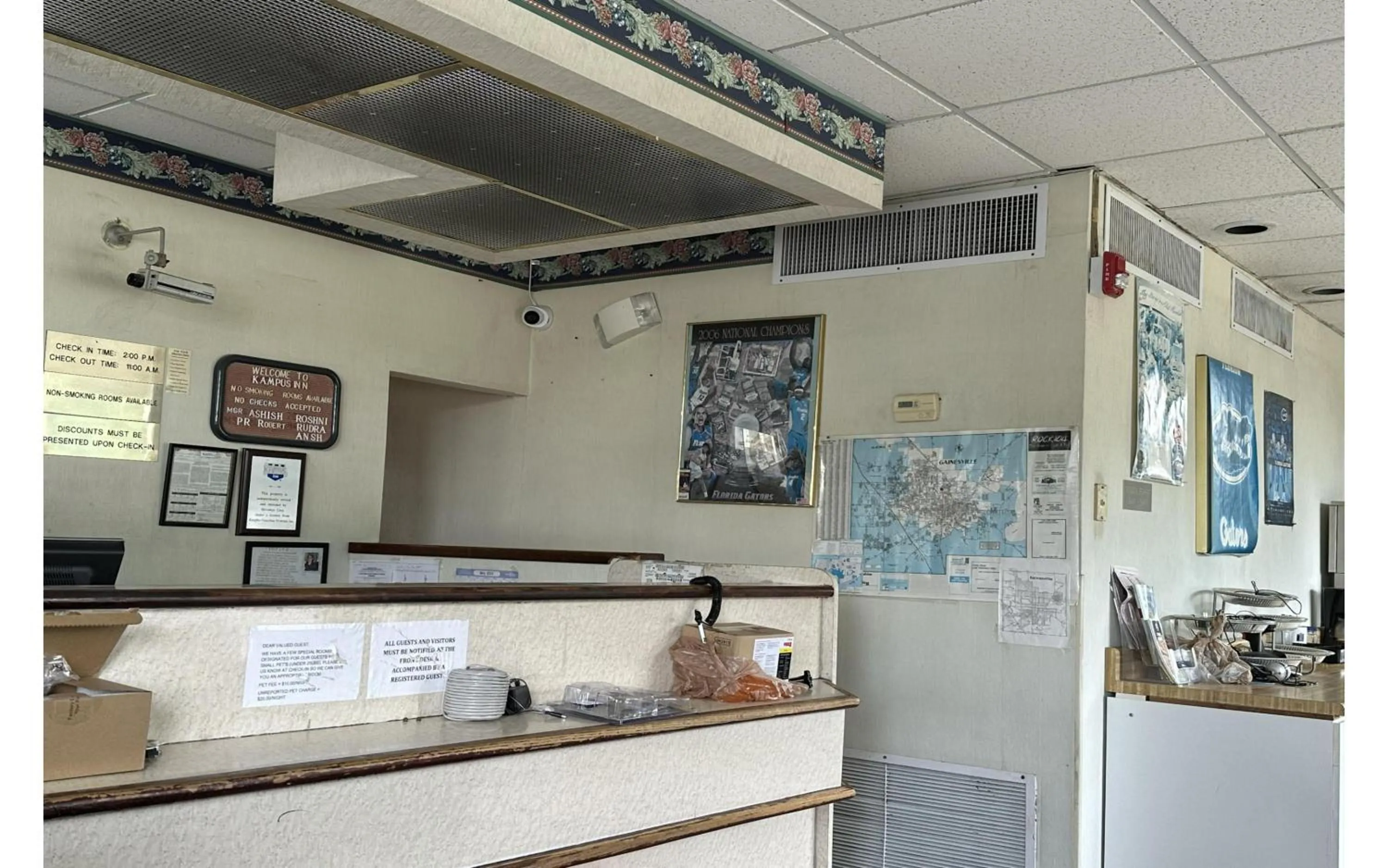 Lobby or reception in Kampus Inn by Hotel O Gainesville - University Area