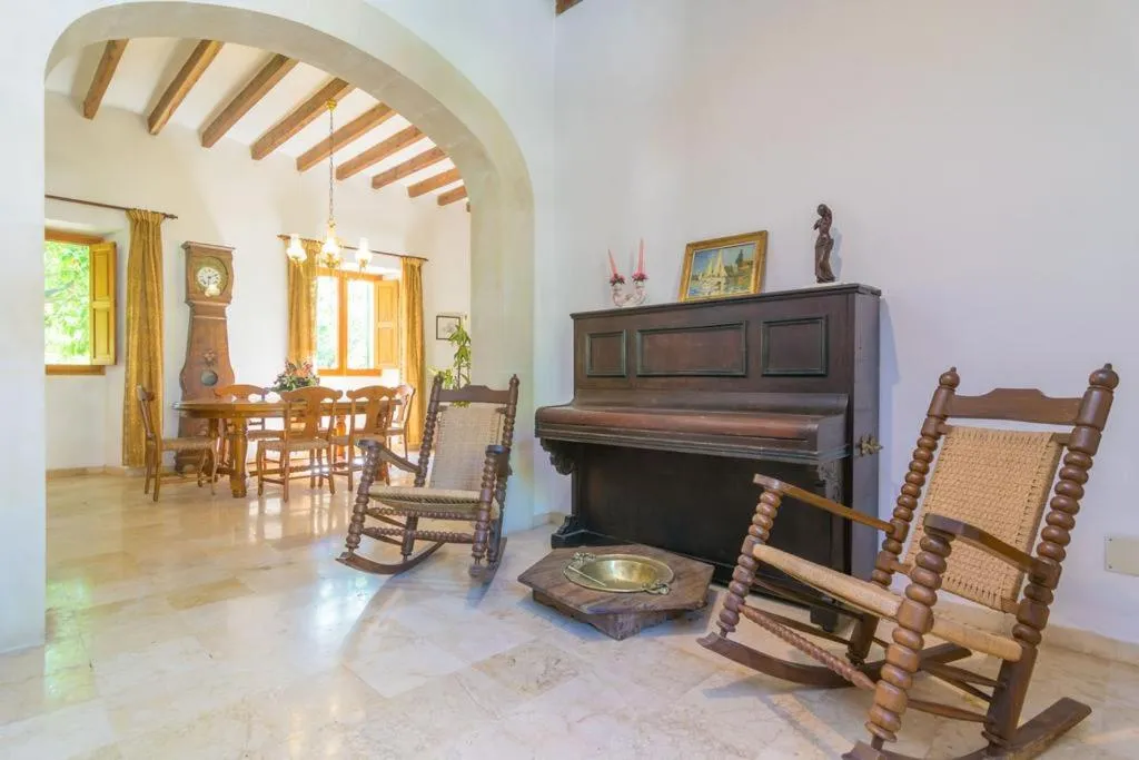 Living room in Agroturismo Finca Son Amora