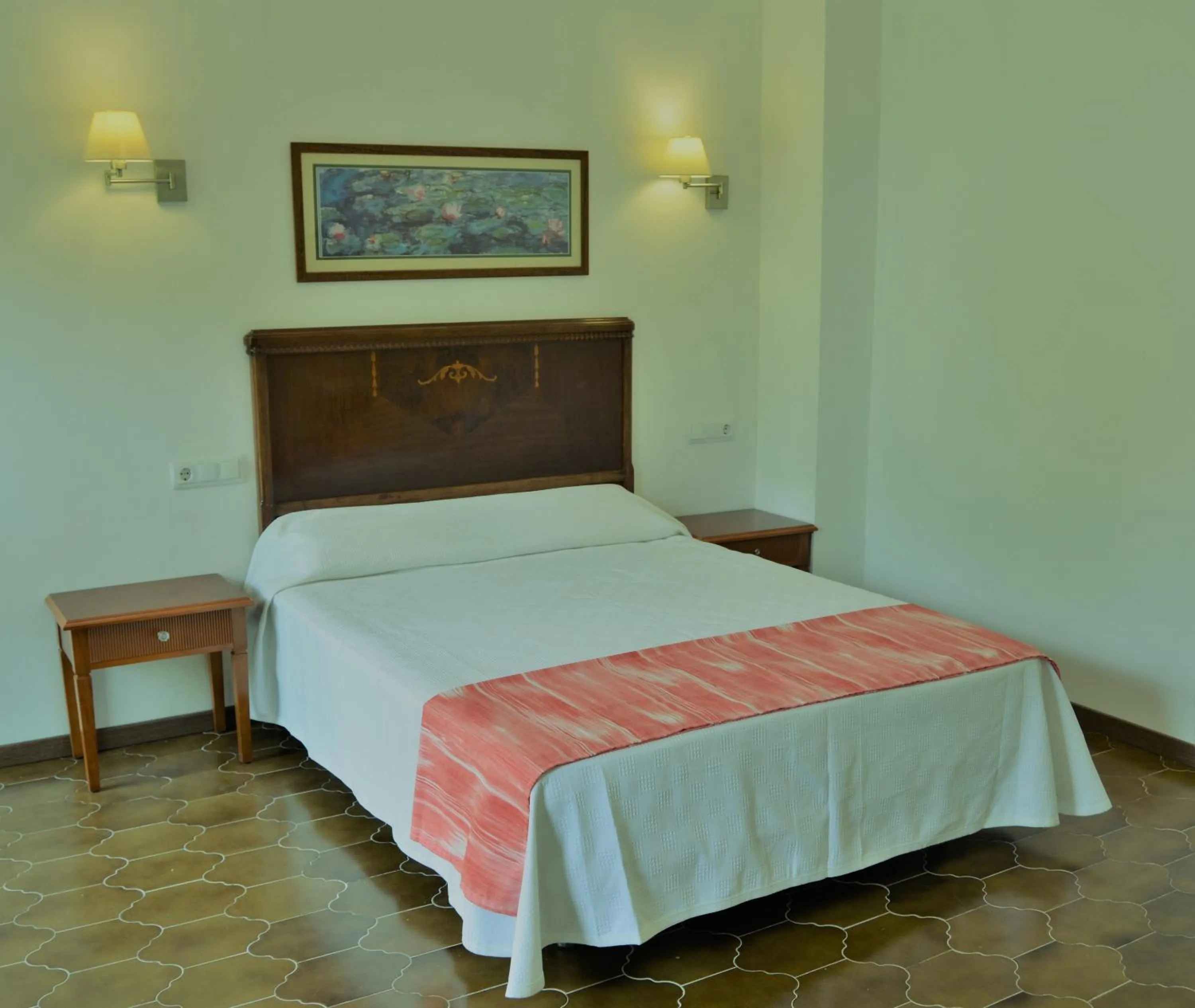 Bed in Agroturismo Finca Son Amora