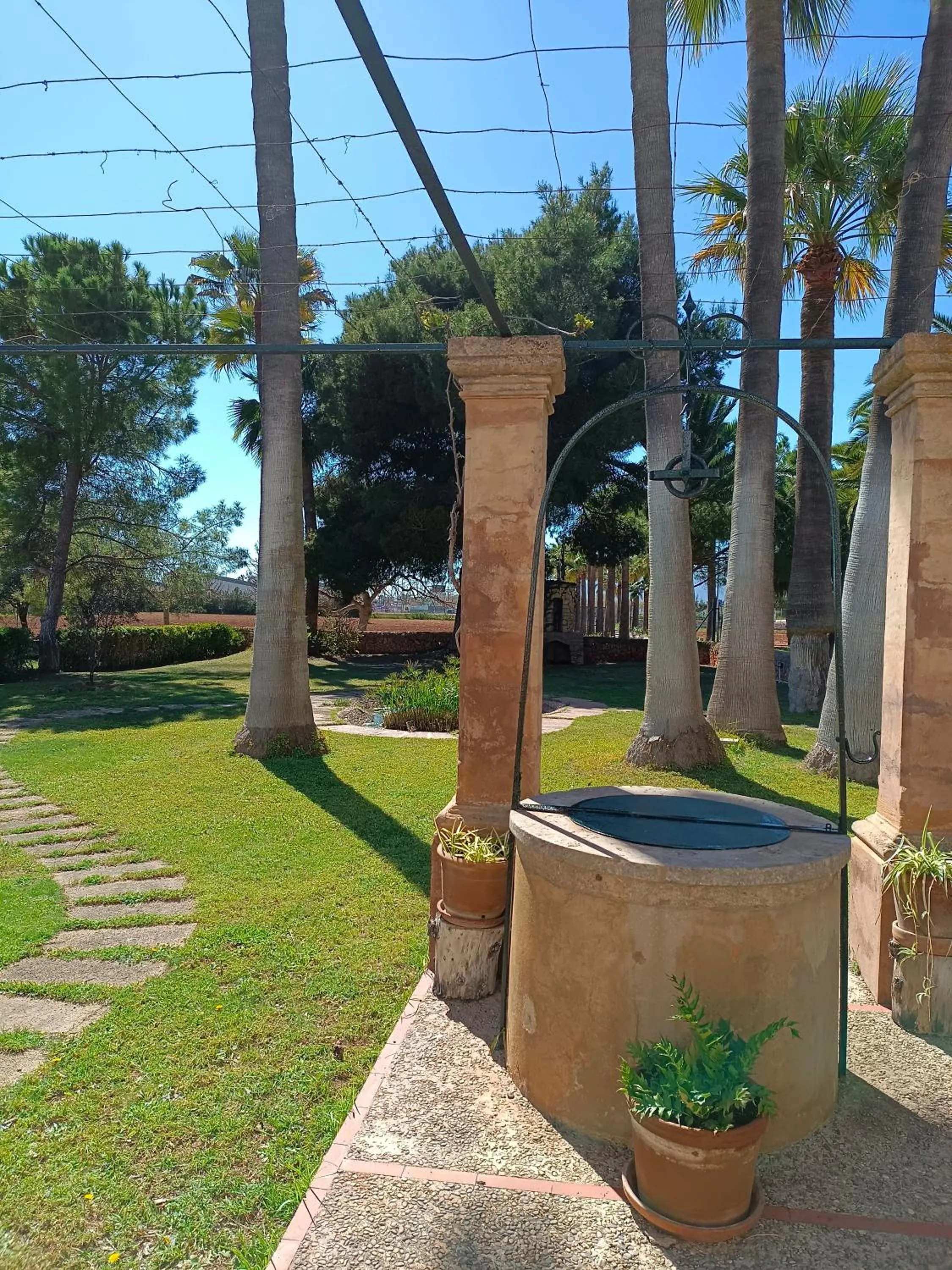 Natural landscape in Agroturismo Finca Son Amora