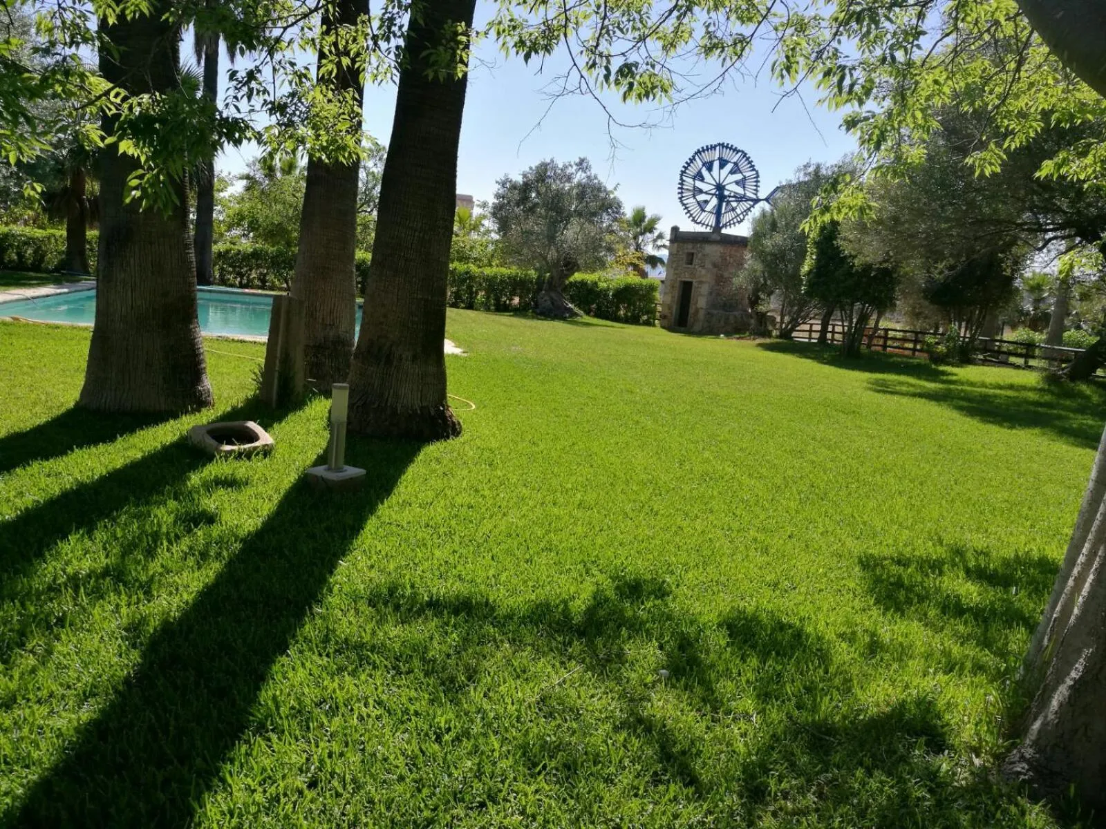 Garden in Agroturismo Finca Son Amora