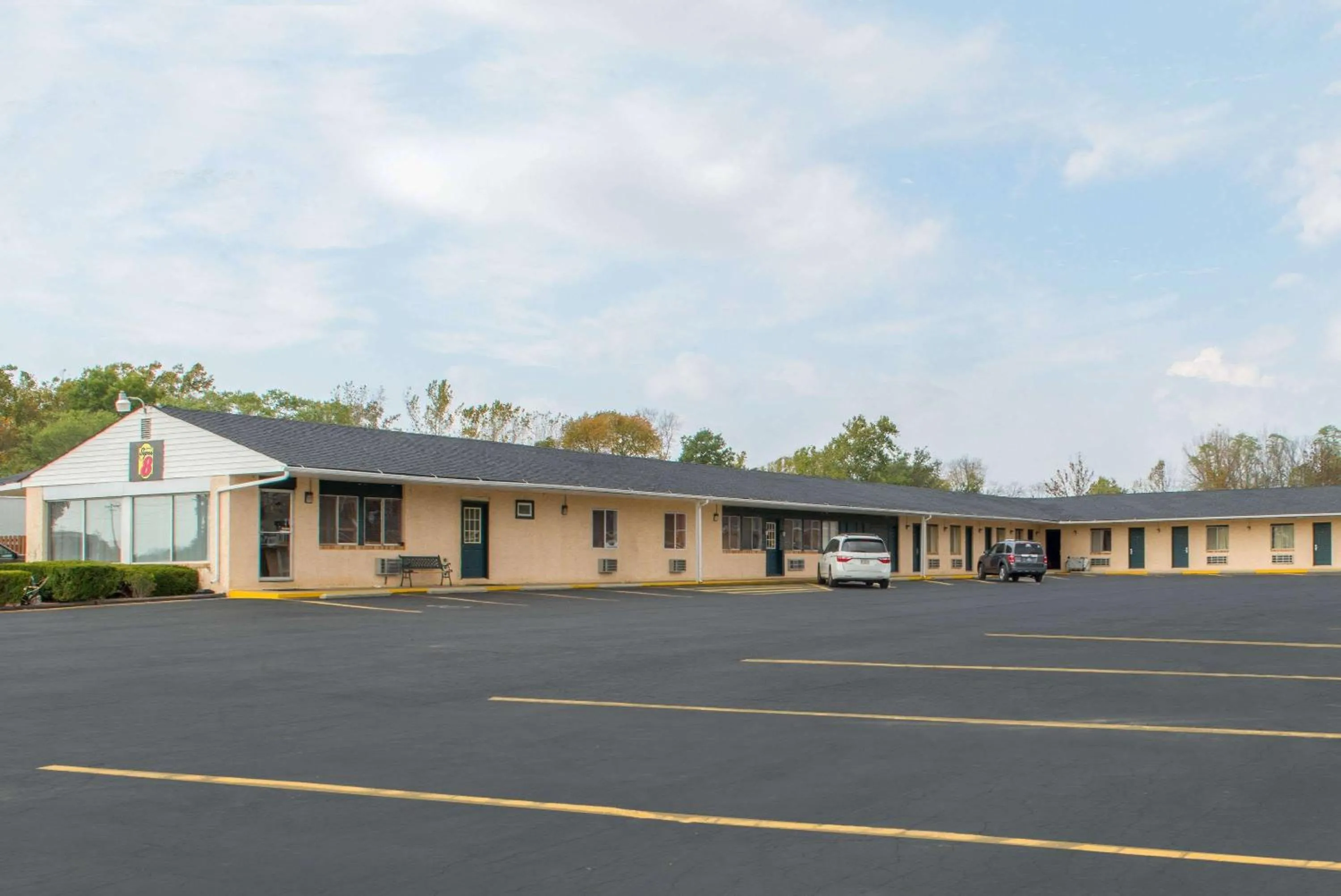 On site in Super 8 by Wyndham Centerville-Richmond