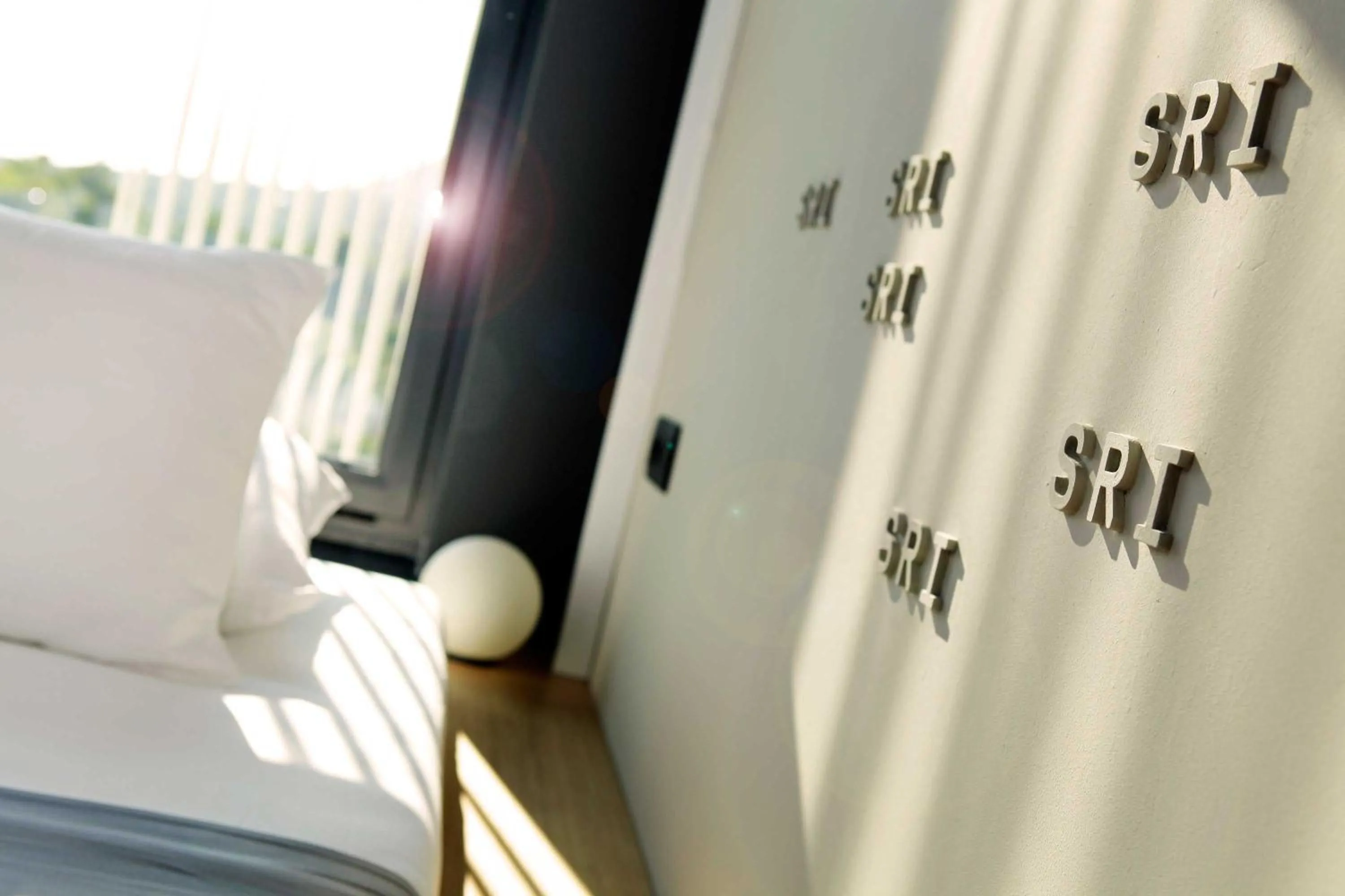 Text overlay in Lifestyle Hotel Vitar - Adults Only