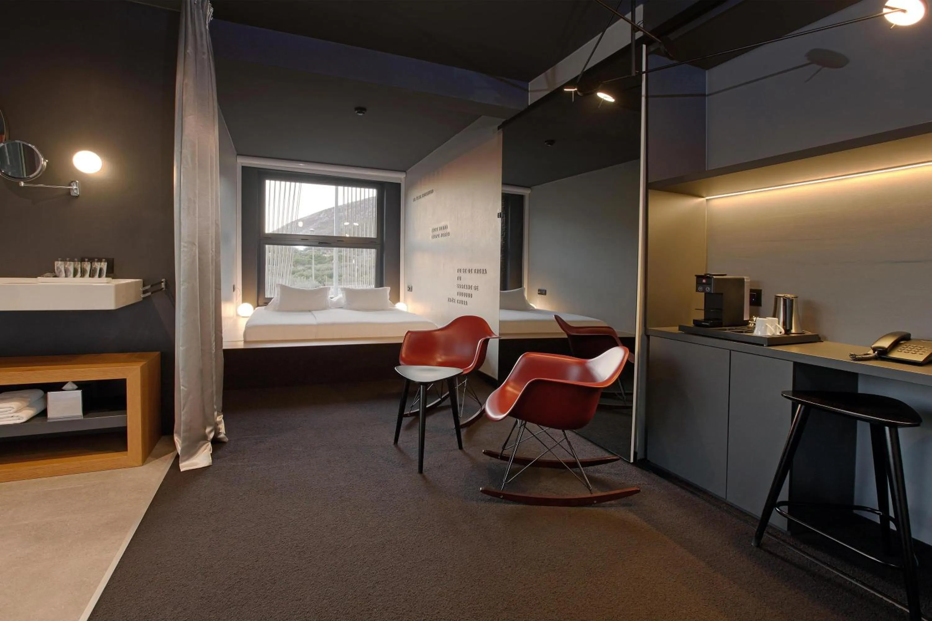 Seating area in Lifestyle Hotel Vitar - Adults Only