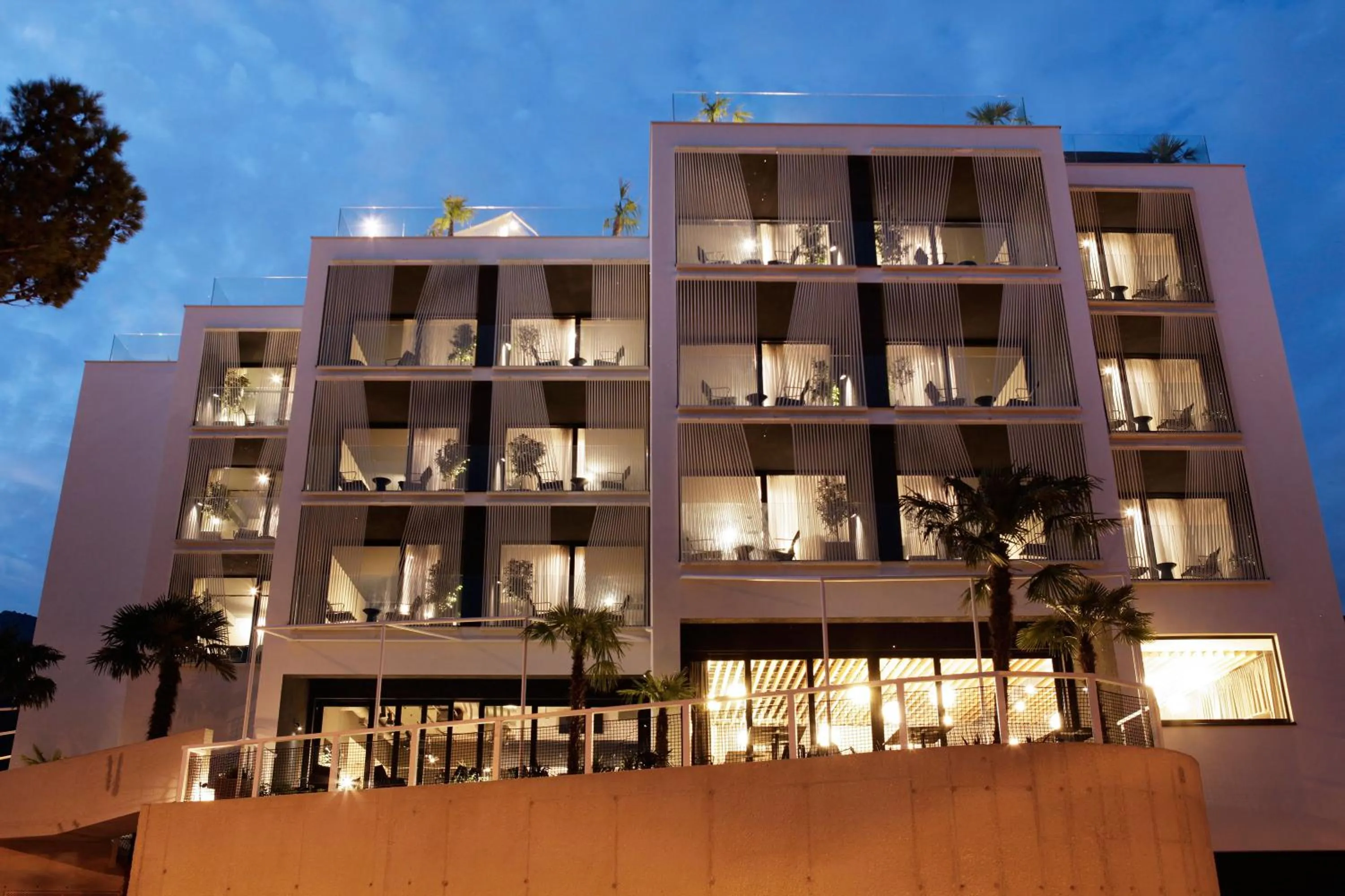 Facade/entrance in Lifestyle Hotel Vitar - Adults Only