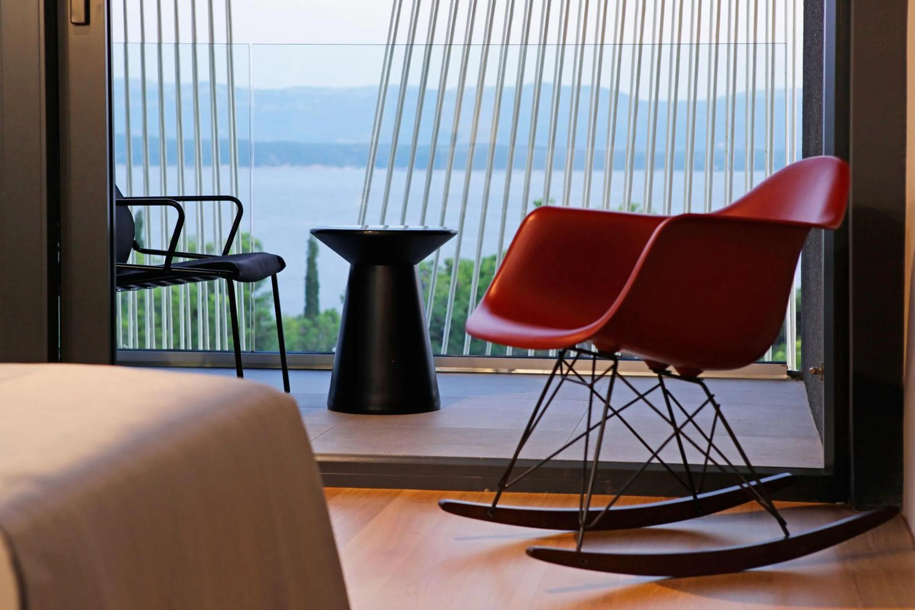 Balcony/Terrace in Lifestyle Hotel Vitar - Adults Only