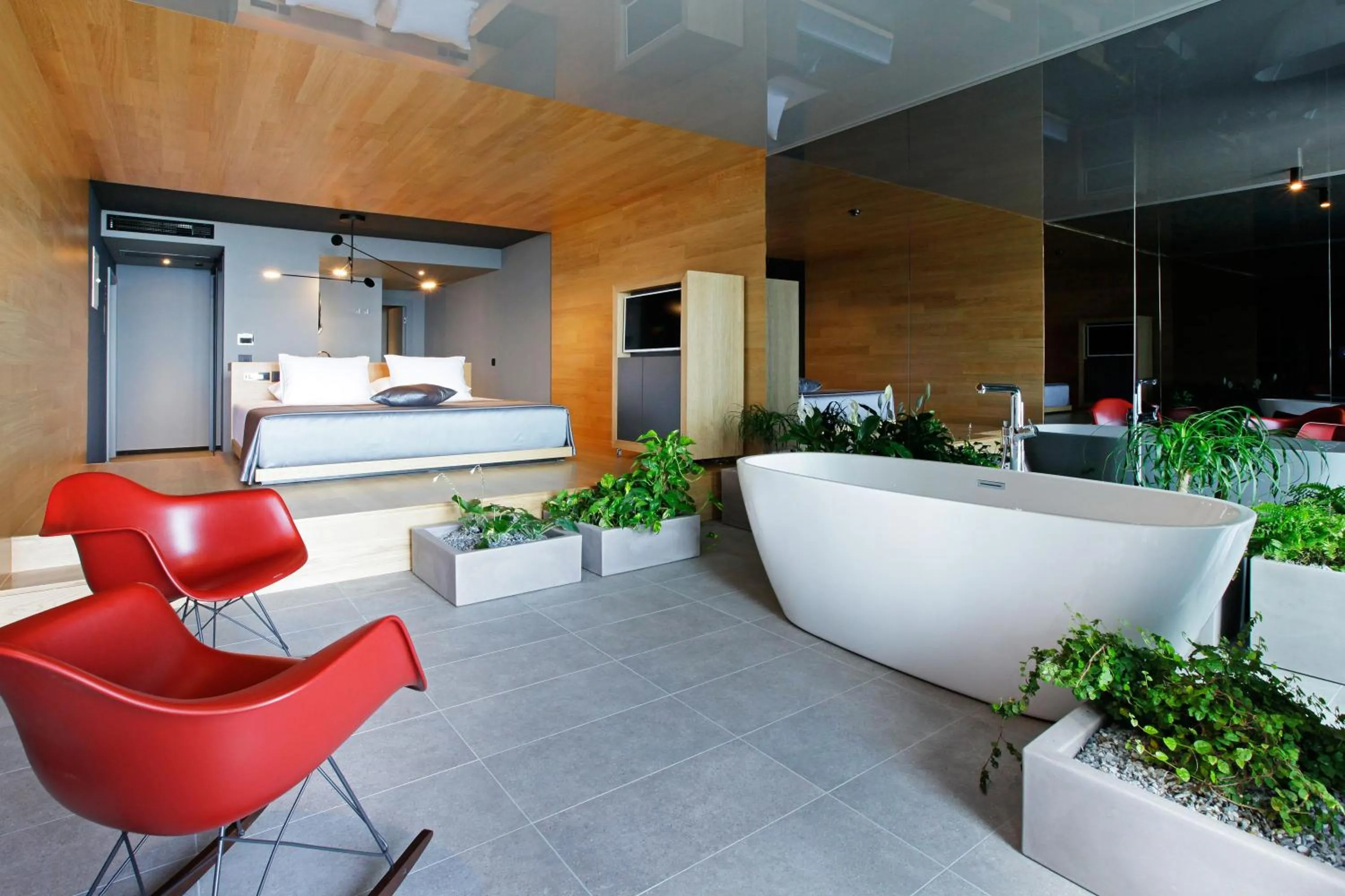 Bedroom in Lifestyle Hotel Vitar - Adults Only