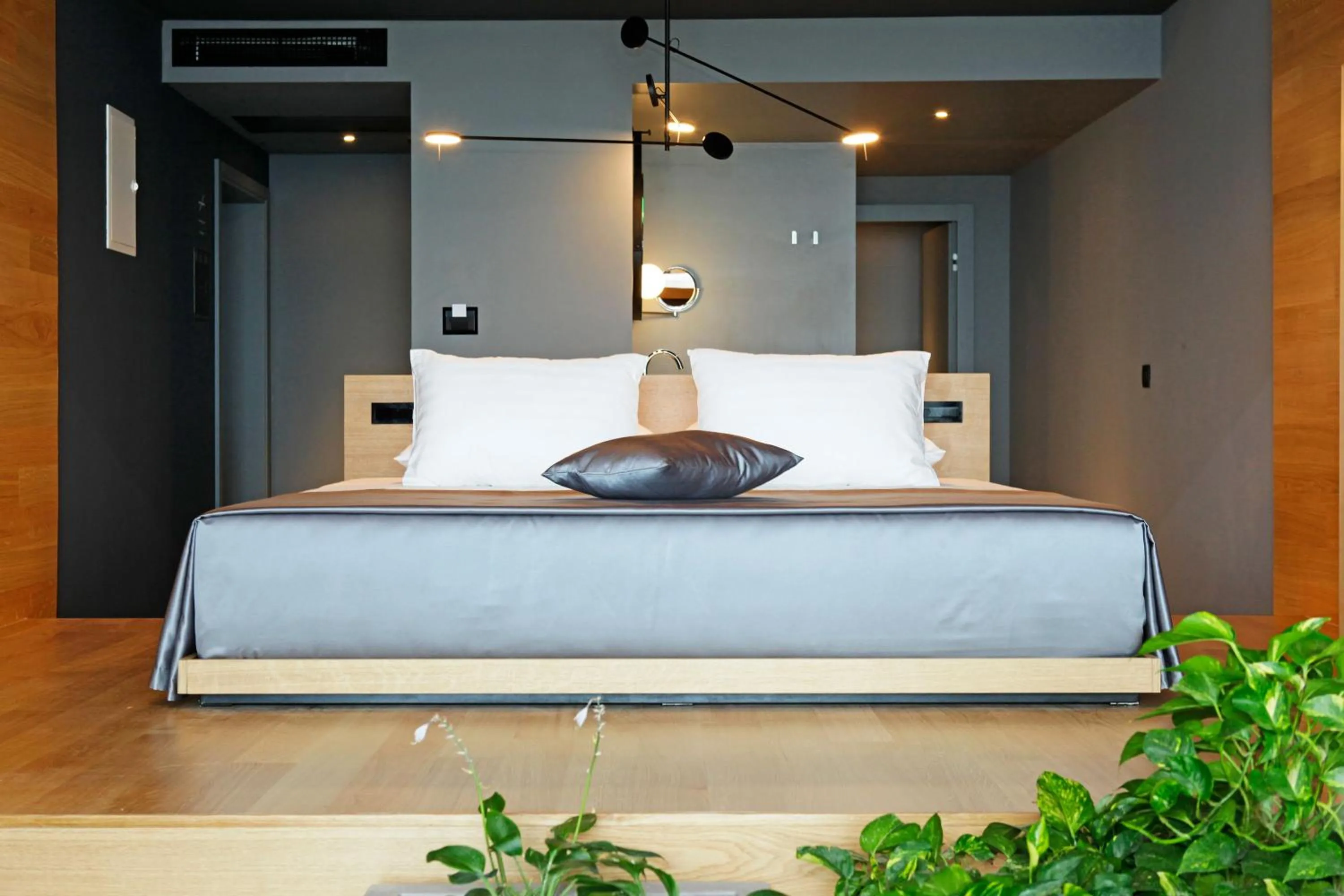 Bed in Lifestyle Hotel Vitar - Adults Only