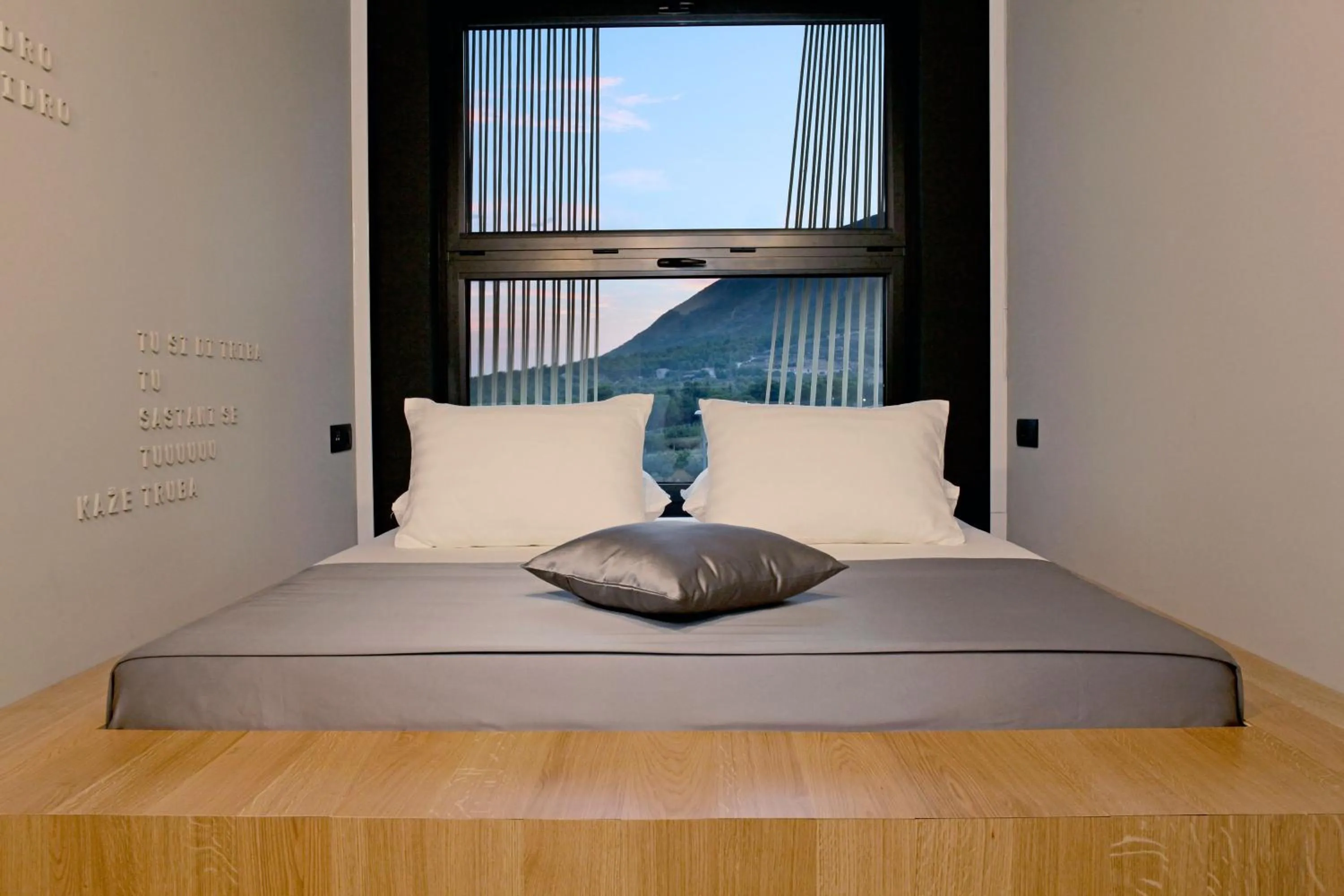 Bed in Lifestyle Hotel Vitar - Adults Only