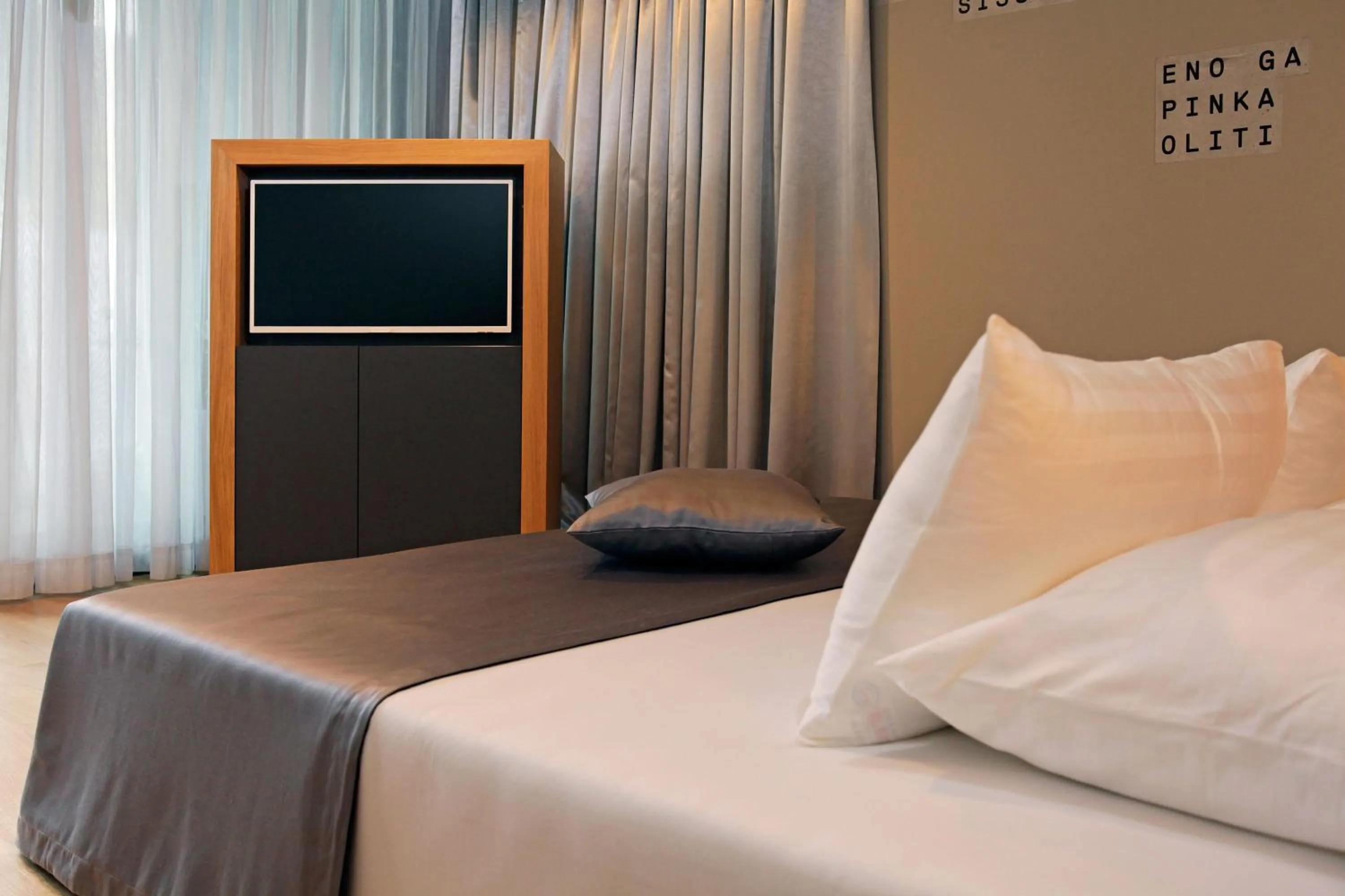 Bedroom, Bed in Lifestyle Hotel Vitar - Adults Only