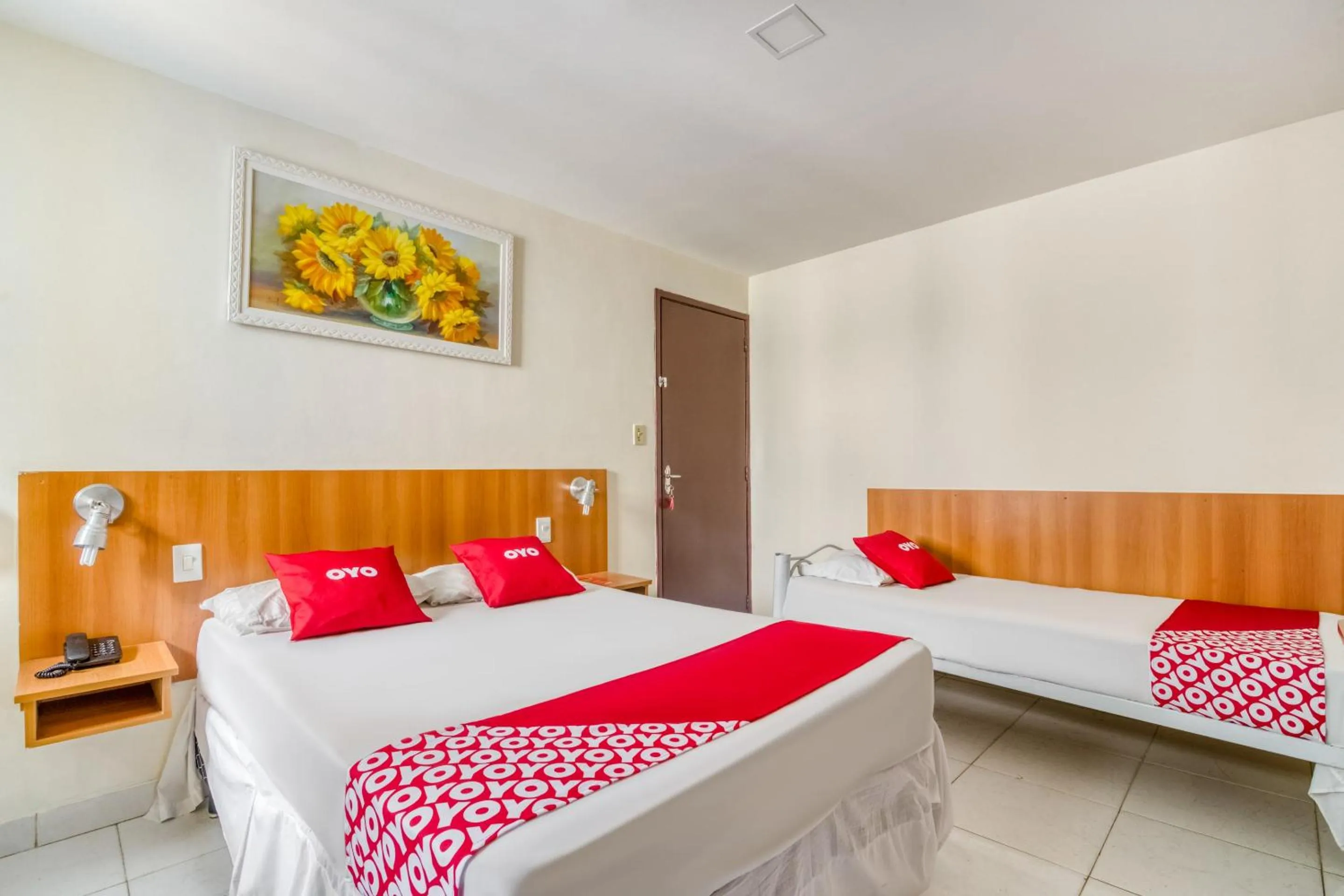 Bedroom, Bed in OYO Rio Colinas Hotel, Rio de Janeiro