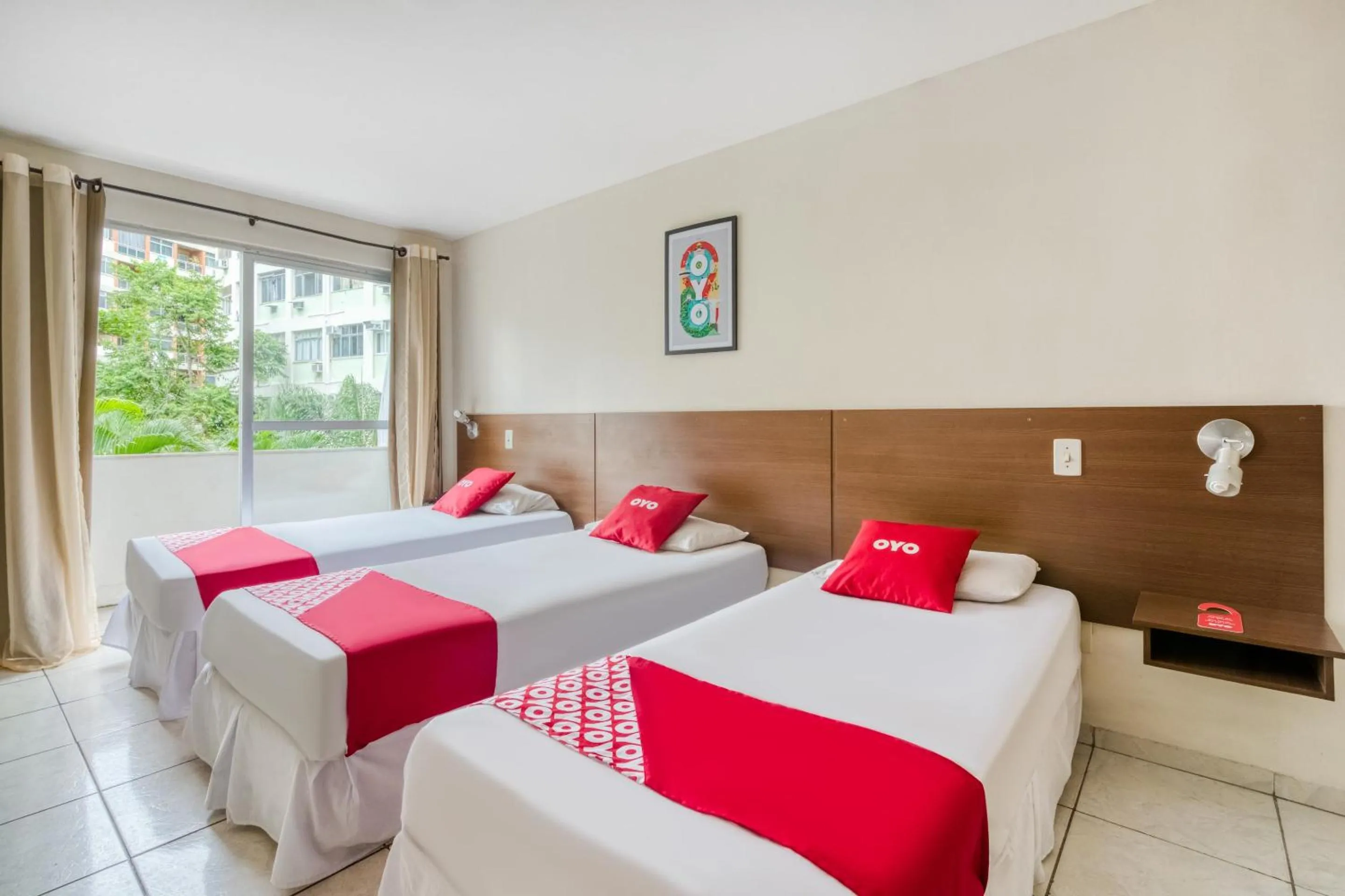 Bedroom, Bed in OYO Rio Colinas Hotel, Rio de Janeiro