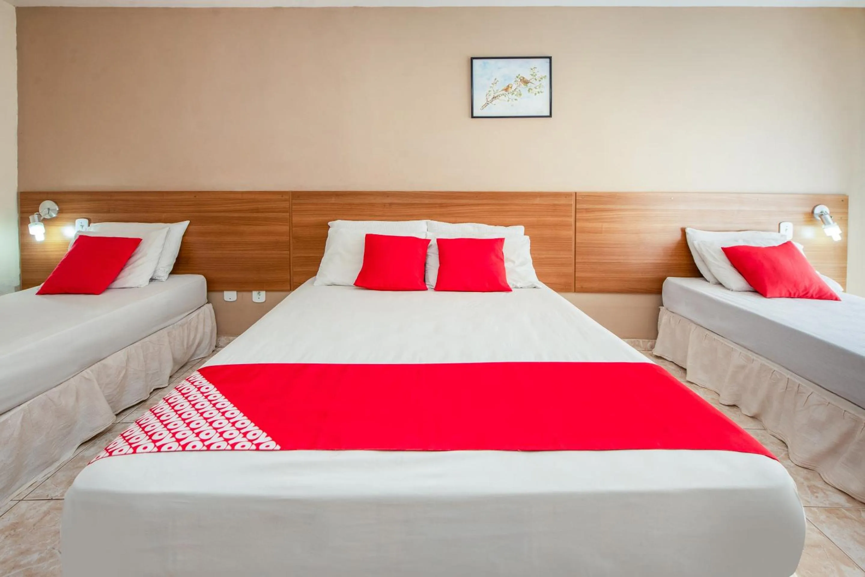 Bedroom, Bed in OYO Rio Colinas Hotel, Rio de Janeiro