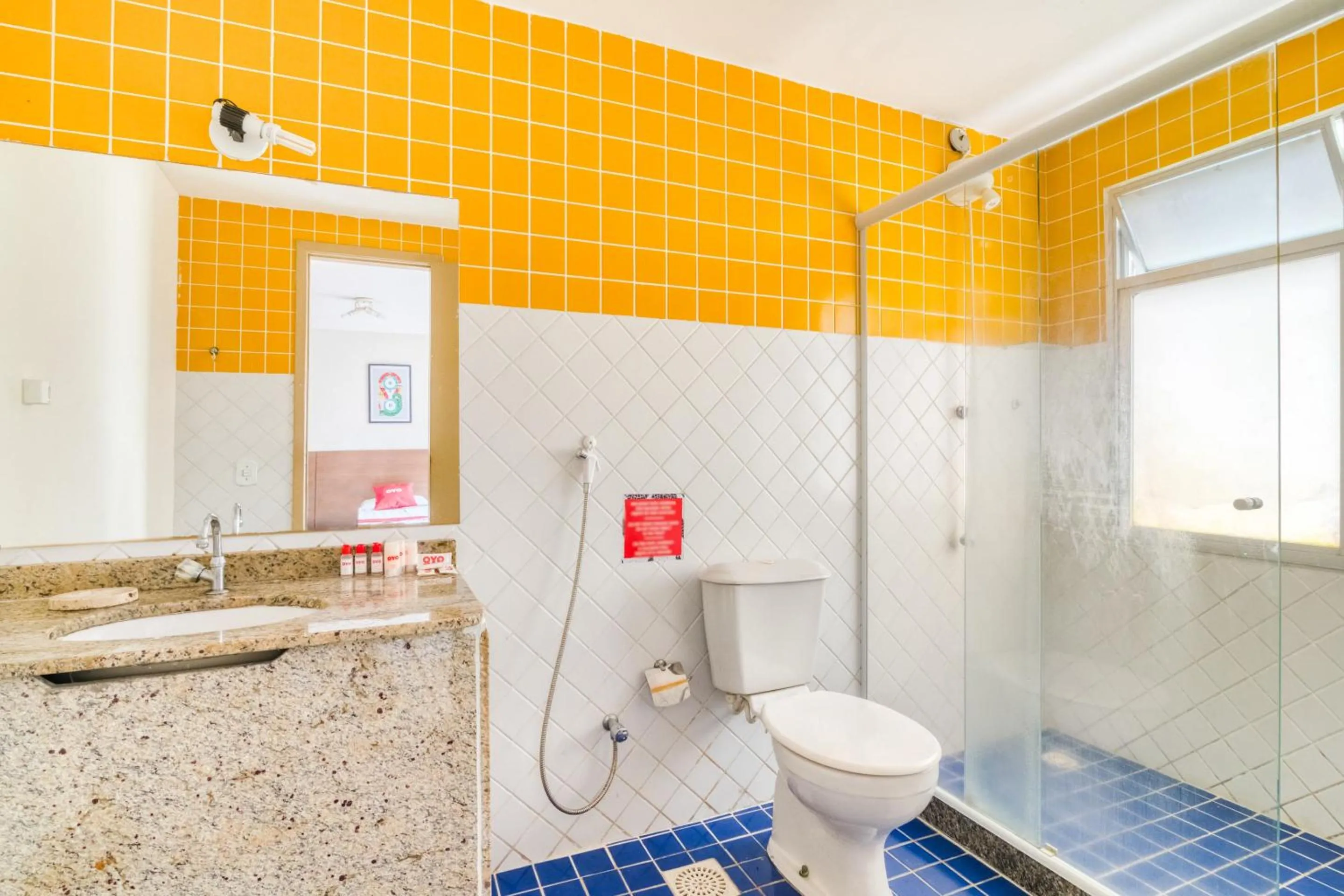 Bathroom in OYO Rio Colinas Hotel, Rio de Janeiro