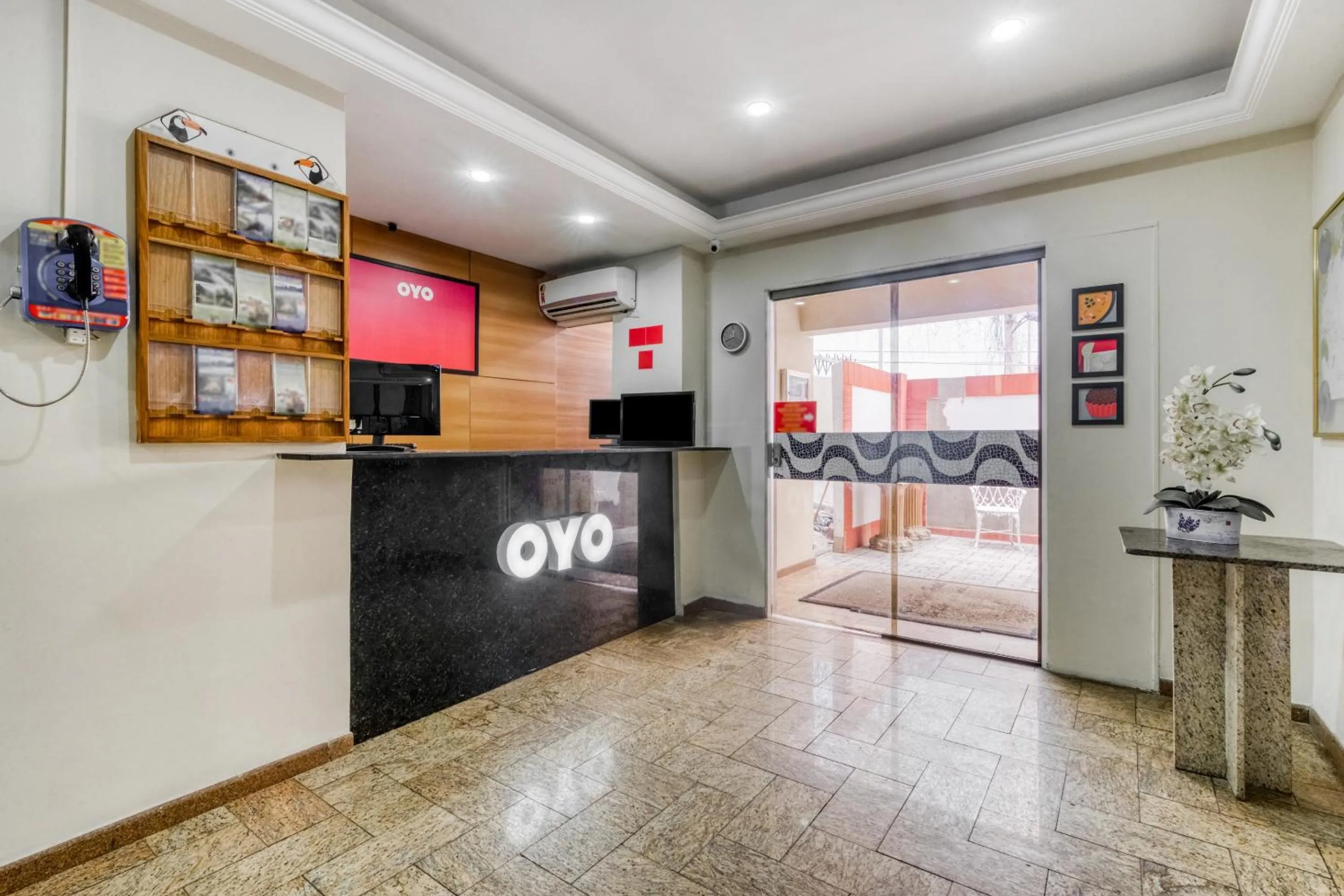Lobby or reception in OYO Rio Colinas Hotel, Rio de Janeiro