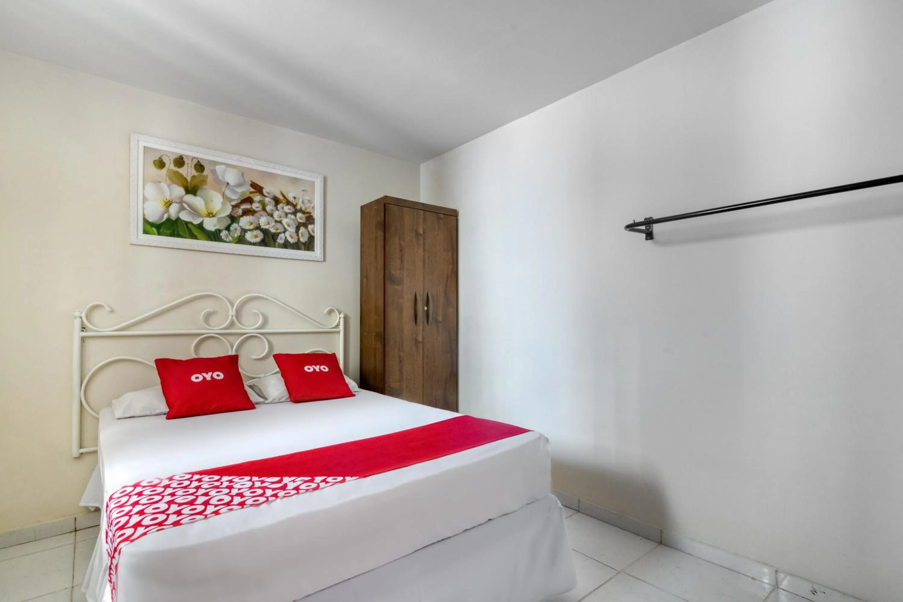 Bedroom, Bed in OYO Rio Colinas Hotel, Rio de Janeiro