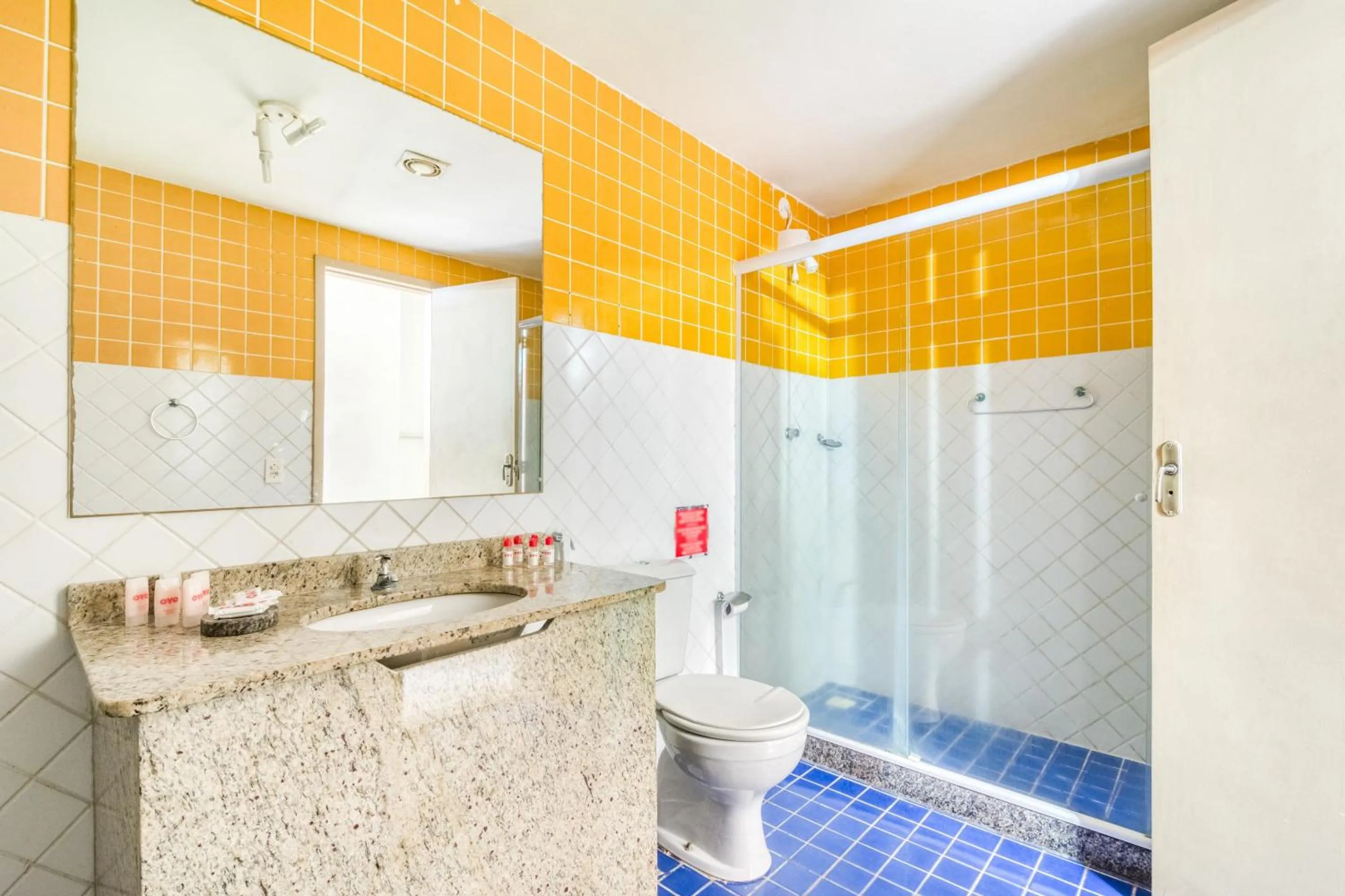 Bathroom in OYO Rio Colinas Hotel, Rio de Janeiro