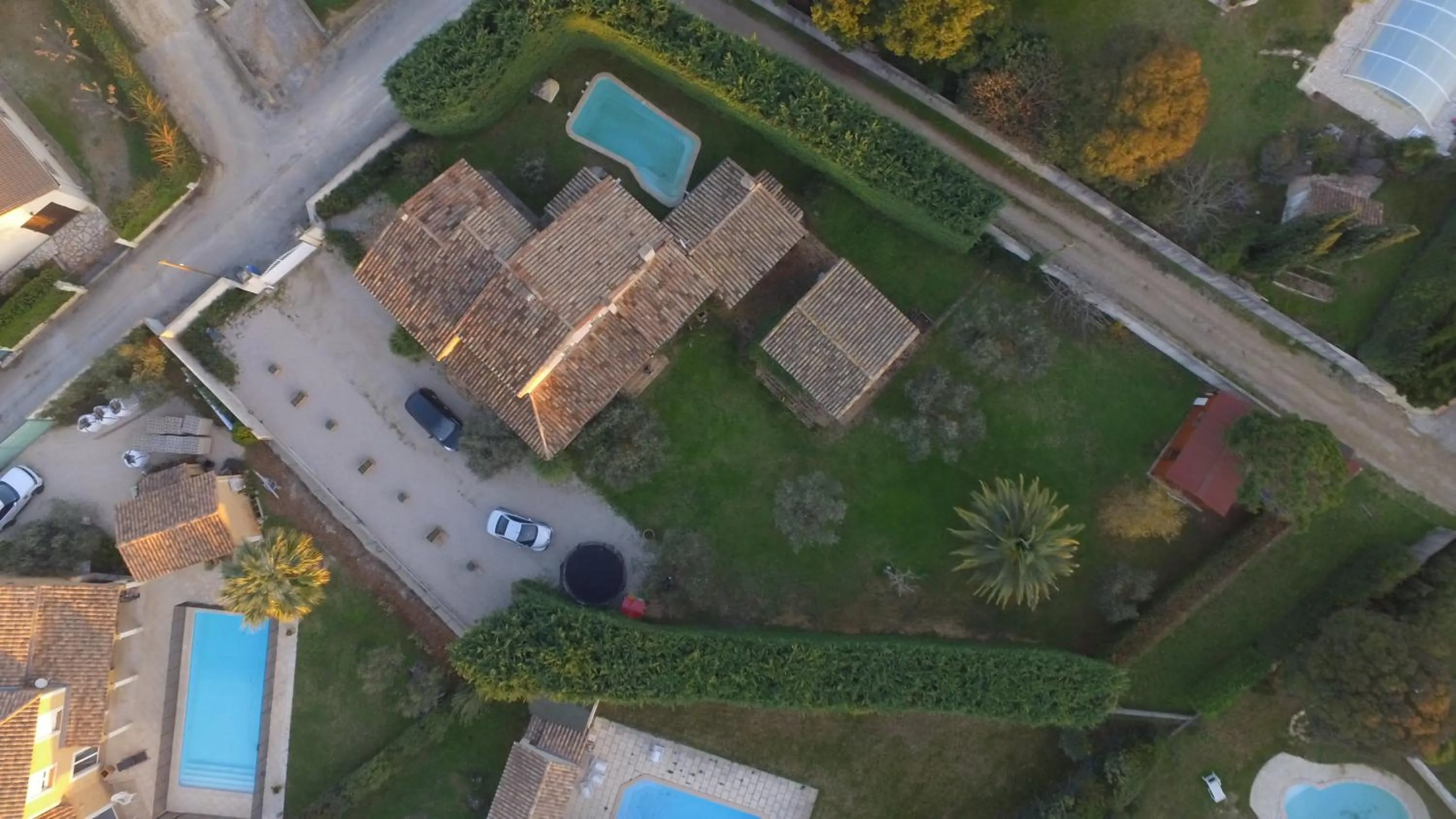 Bird's-eye View in Studio au coeur de la petite camargue