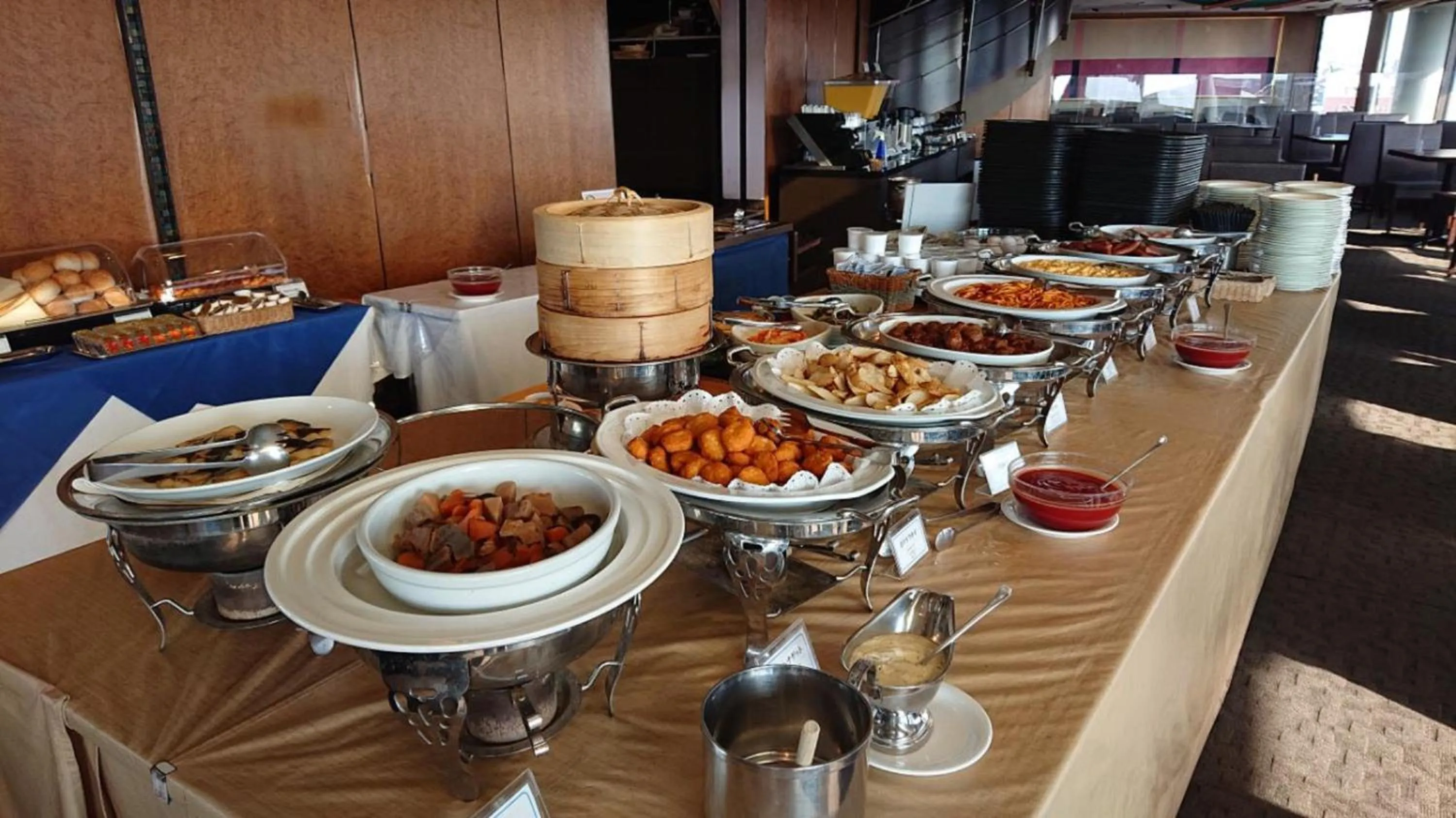 Breakfast in Breezbay Hotel Resort and Spa