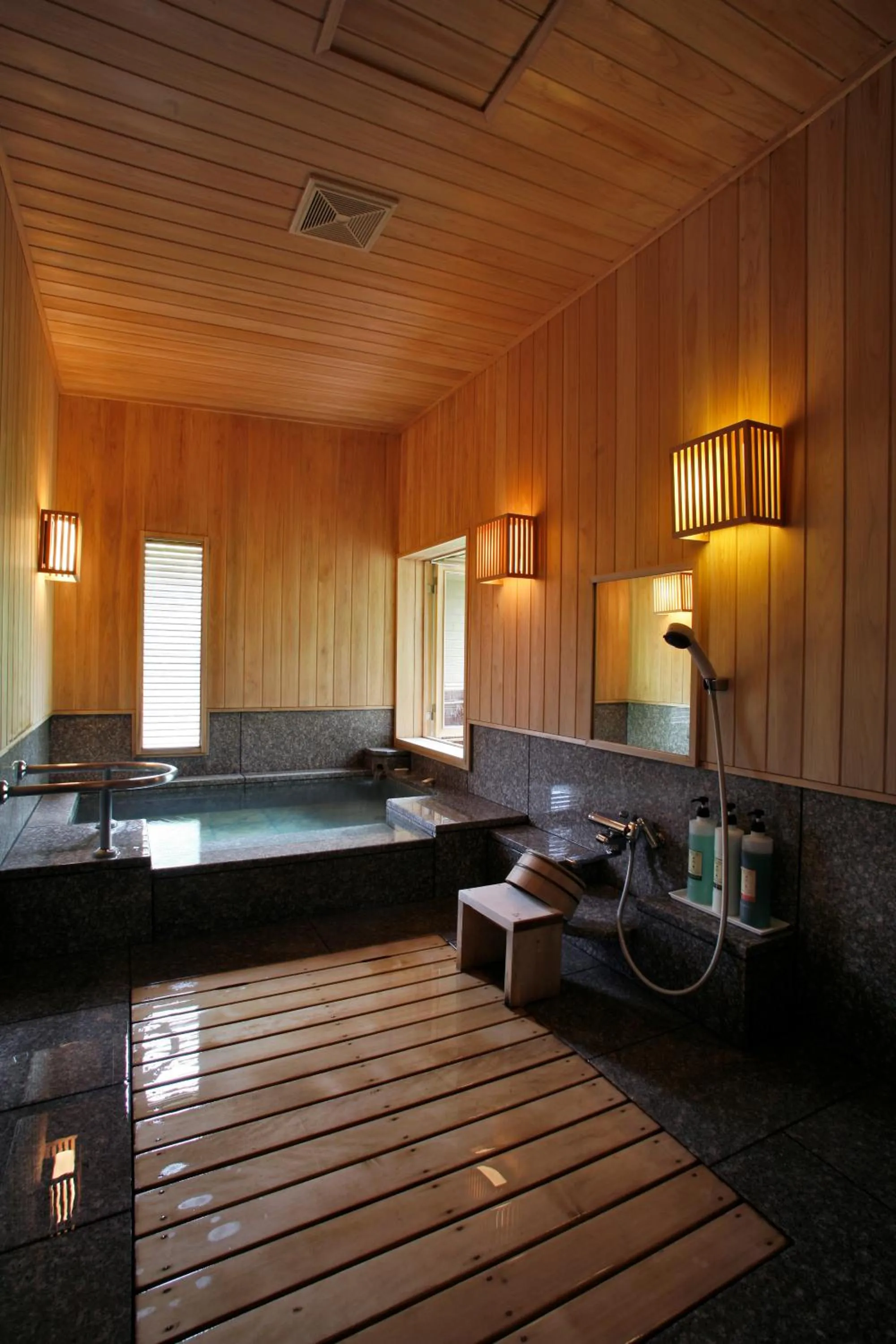 Bathroom in Suizantei Club Jozankei-Adults Only