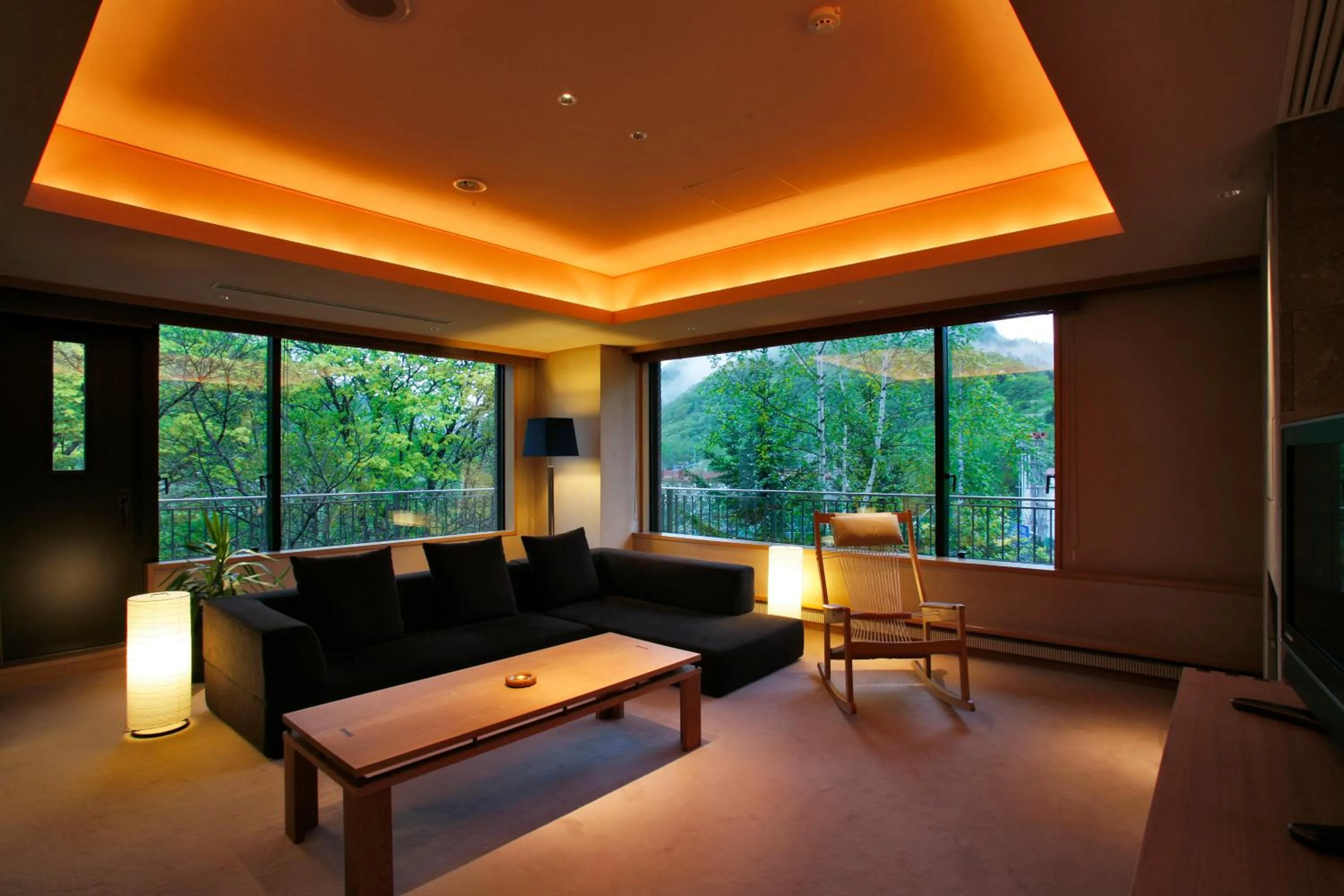 Living room in Suizantei Club Jozankei-Adults Only