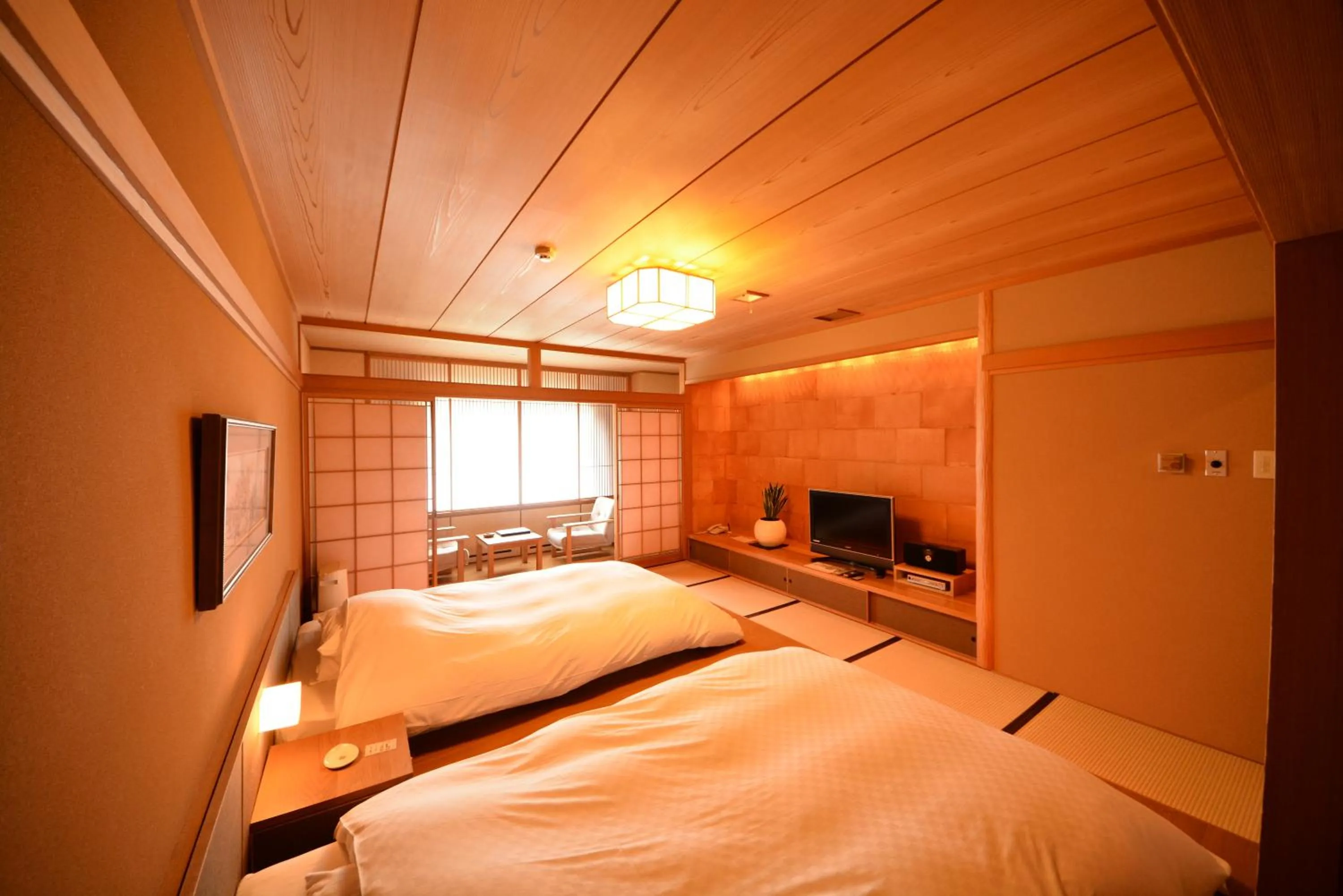 Bedroom, Bed in Suizantei Club Jozankei-Adults Only
