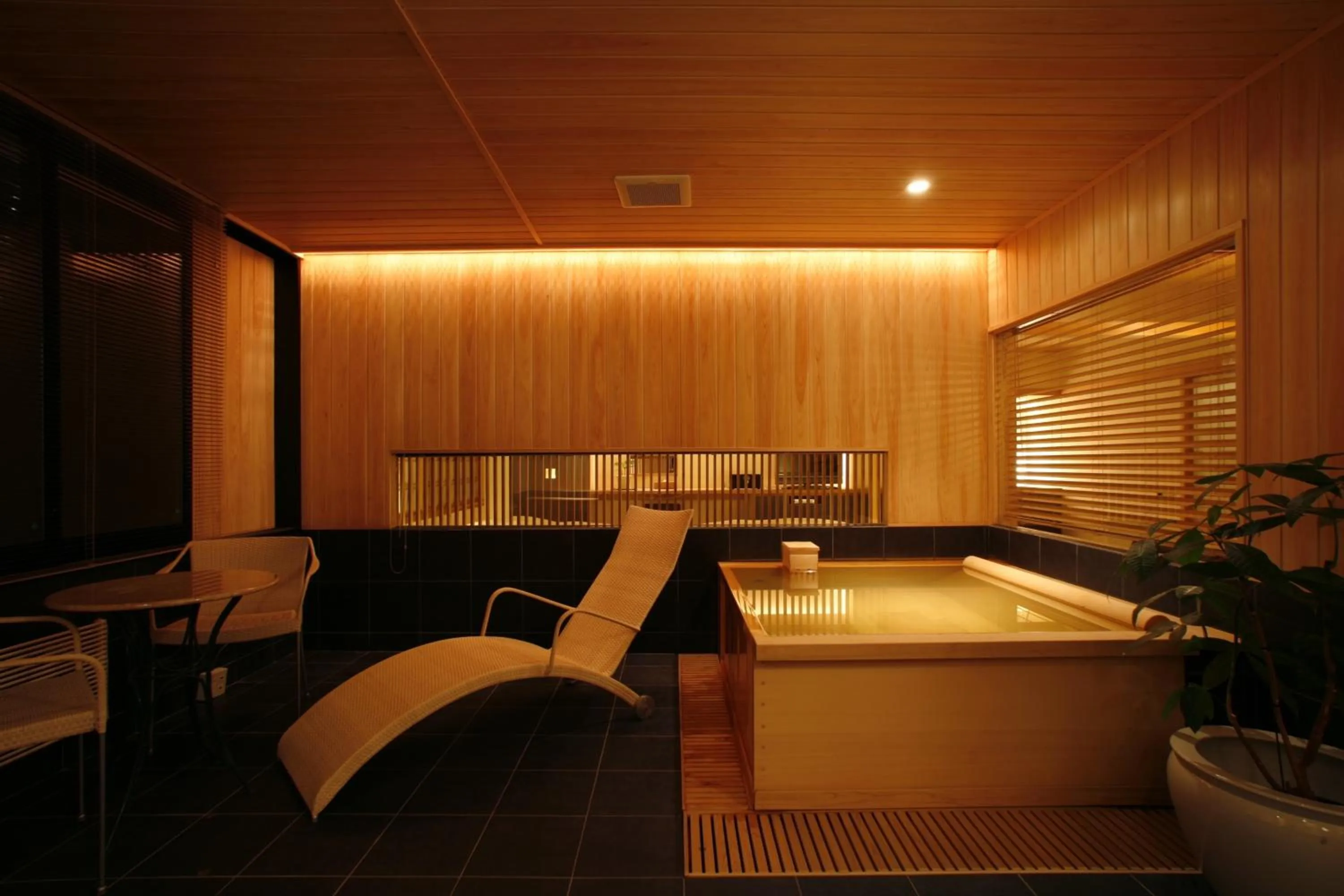 Hot Spring Bath in Suizantei Club Jozankei-Adults Only