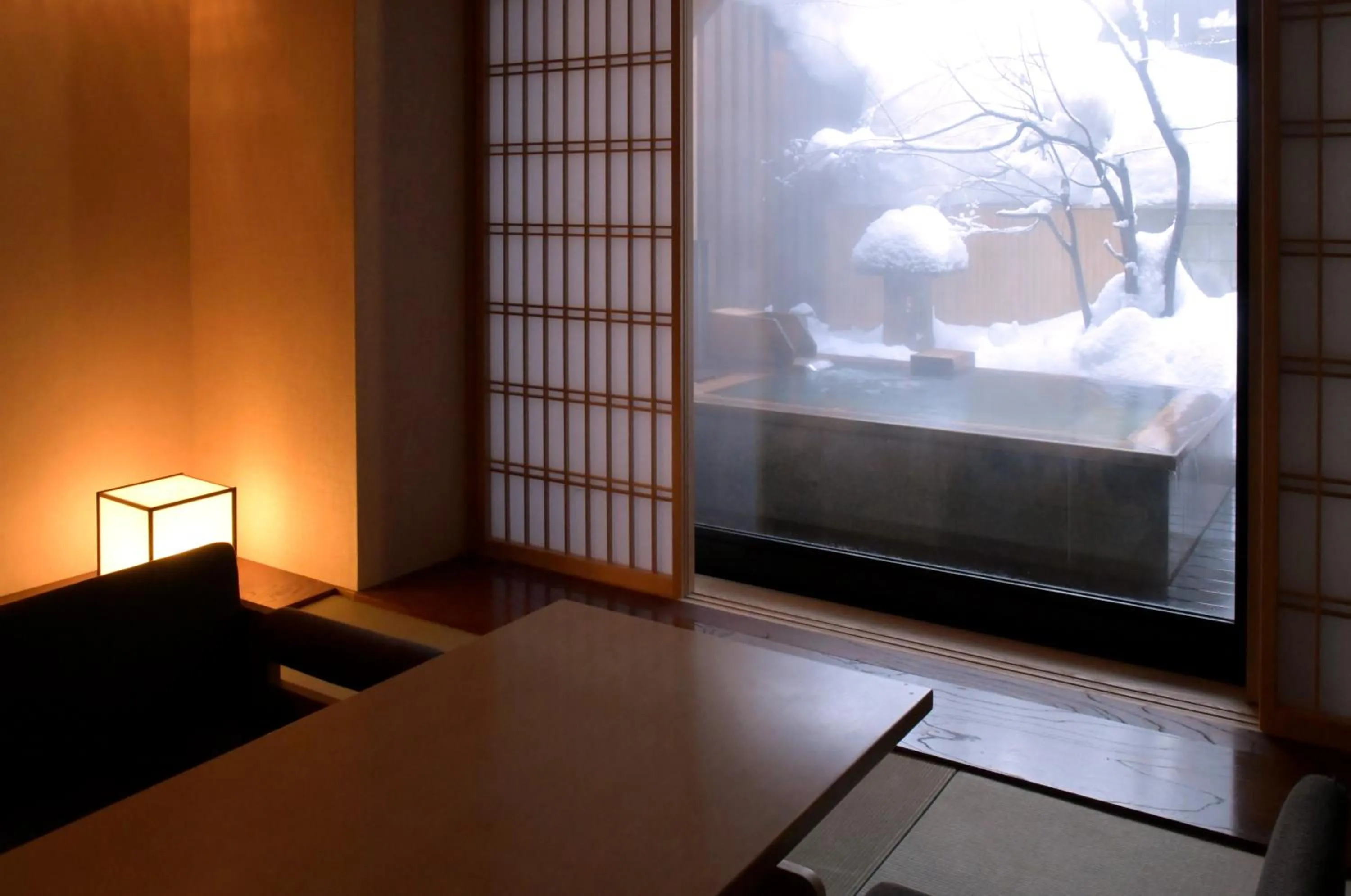 Bathroom, Bed in Suizantei Club Jozankei-Adults Only