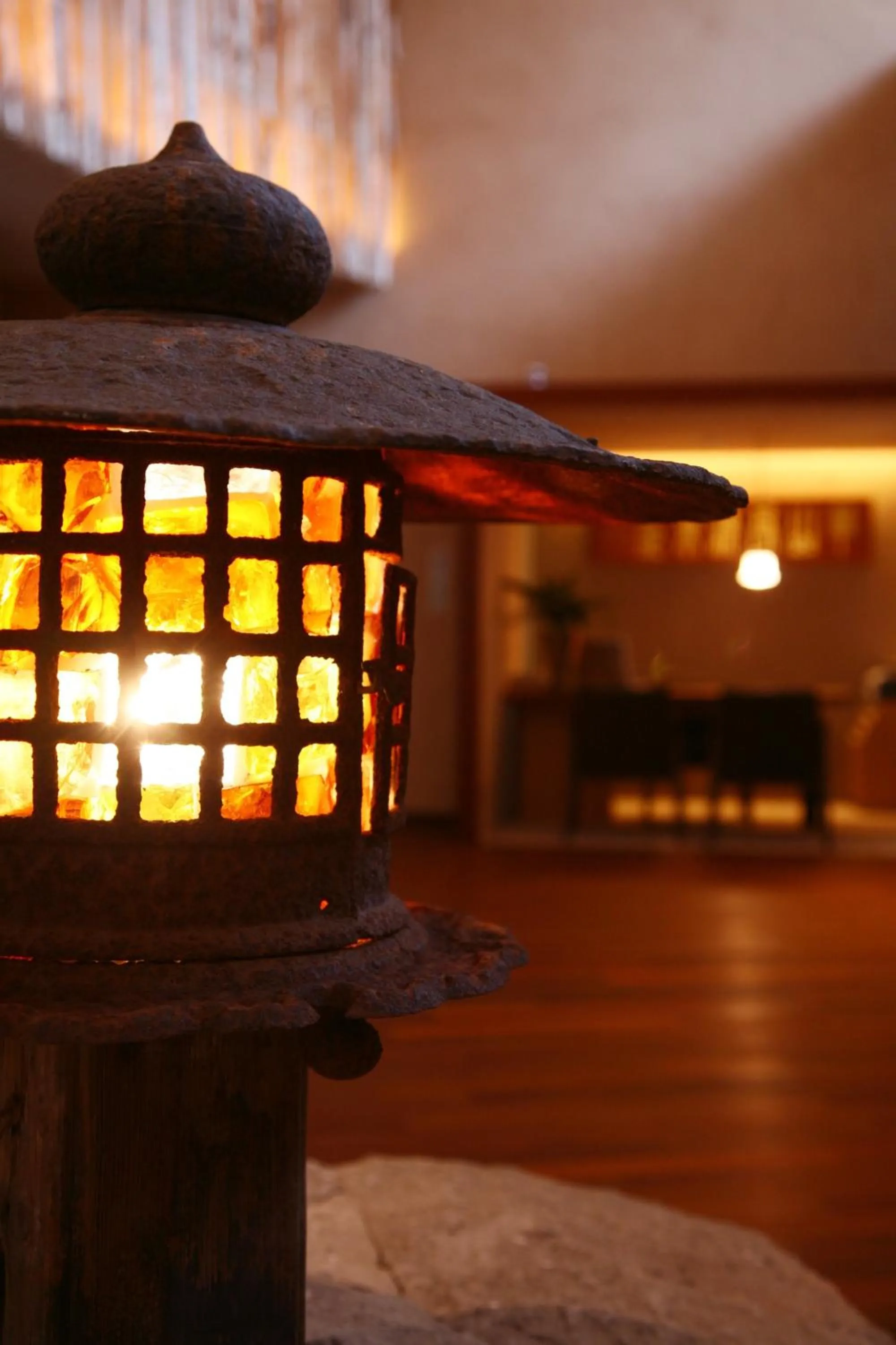 Decorative detail in Suizantei Club Jozankei-Adults Only